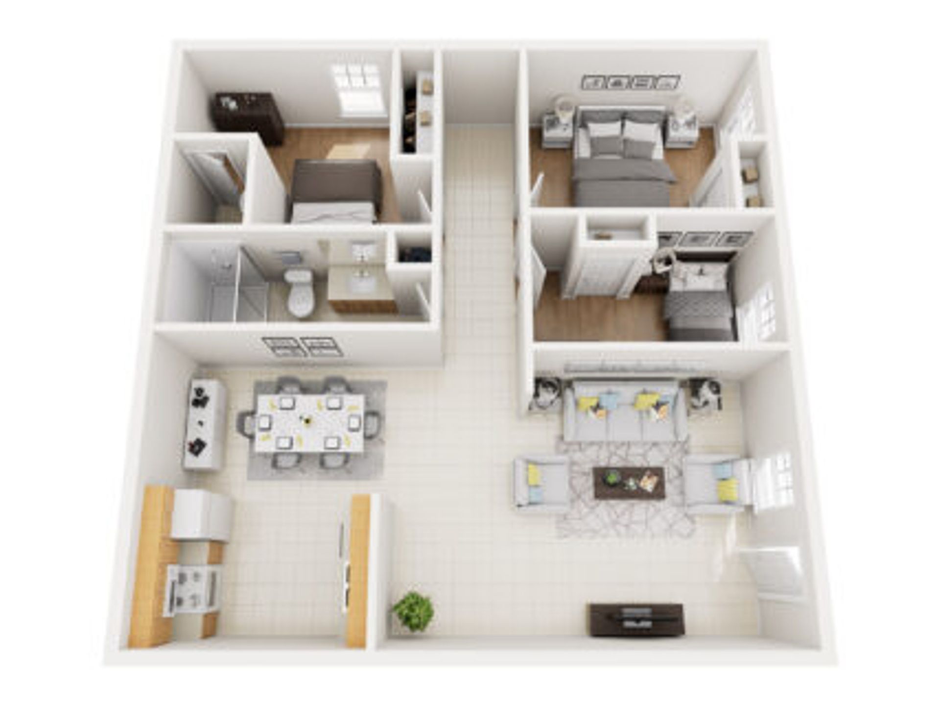 Tulsa Apartment: 7625 E 21st St