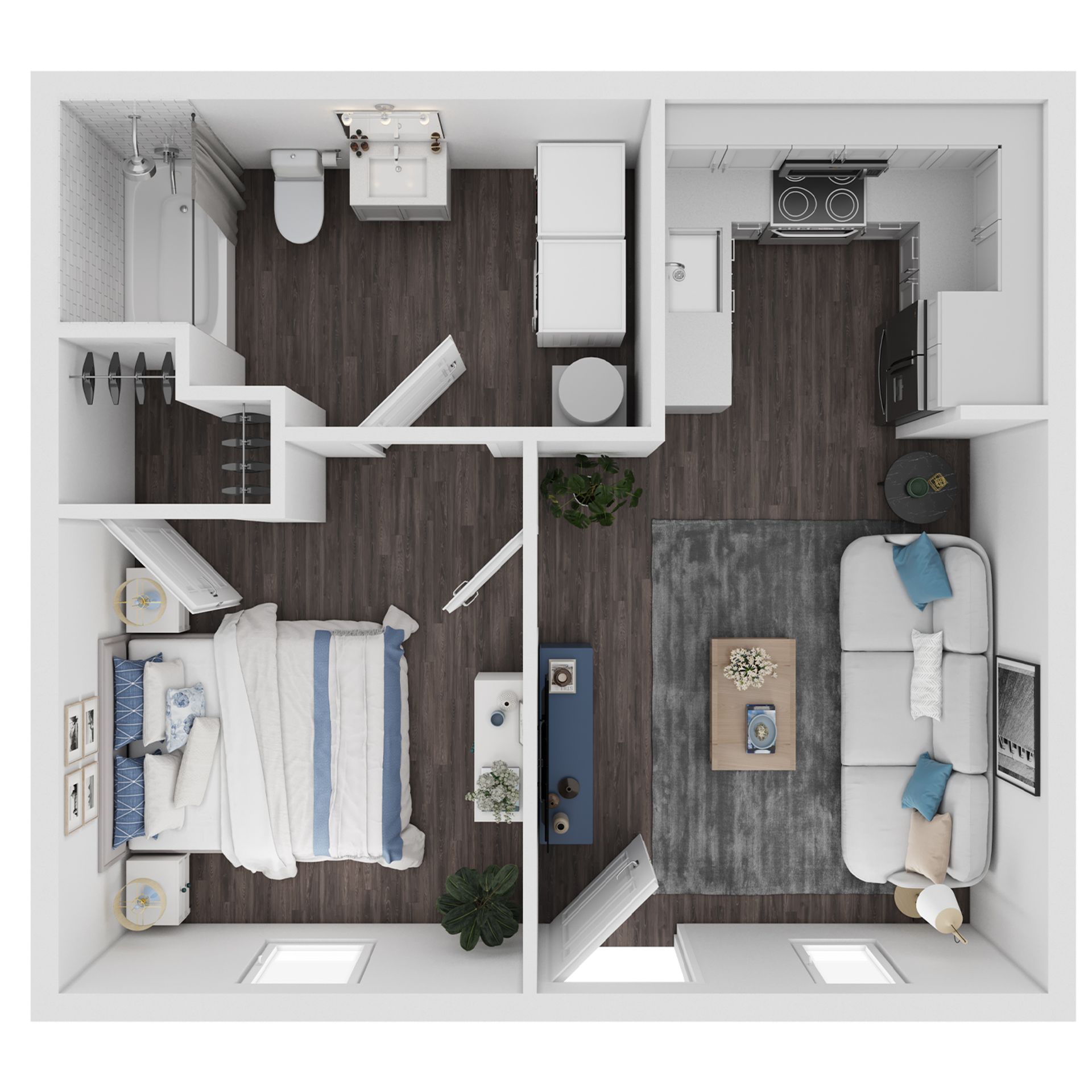 Fayetteville Apartment: 1767 W Bedford Loop