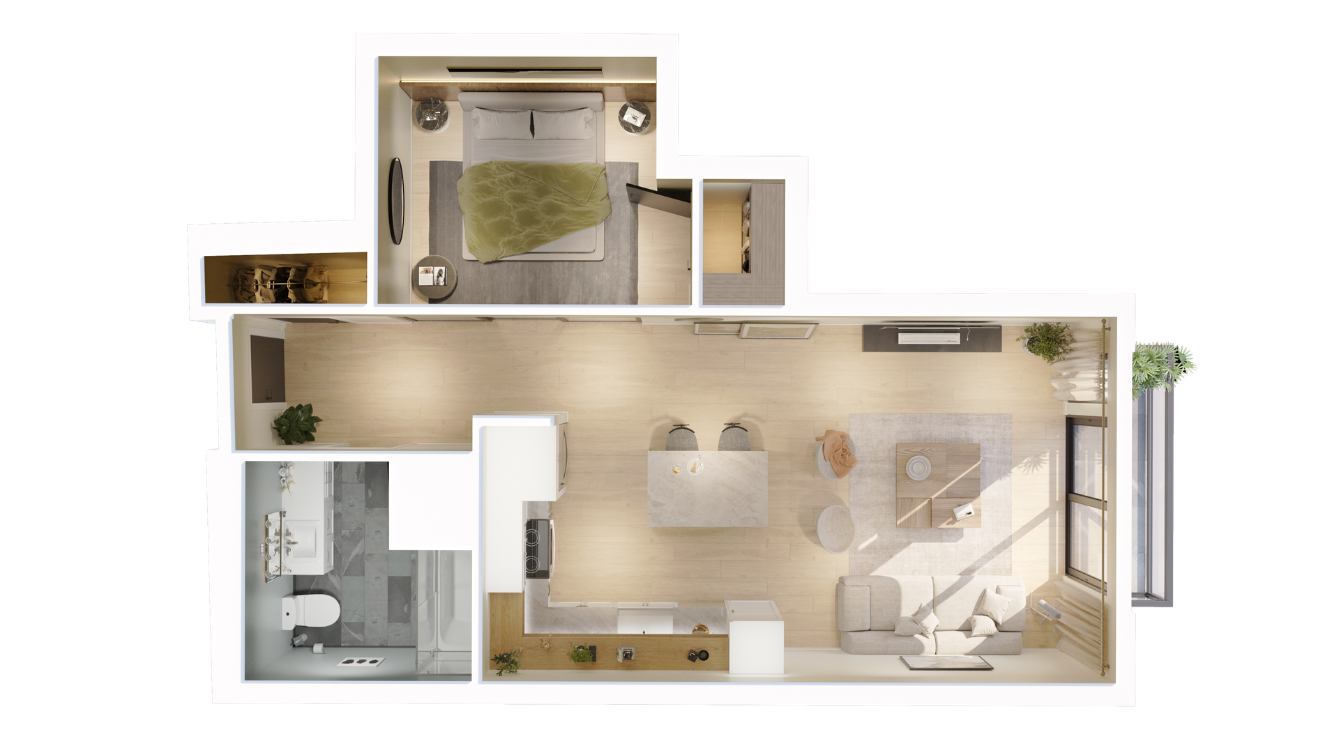 Seattle Apartment: 1215 N 41st St