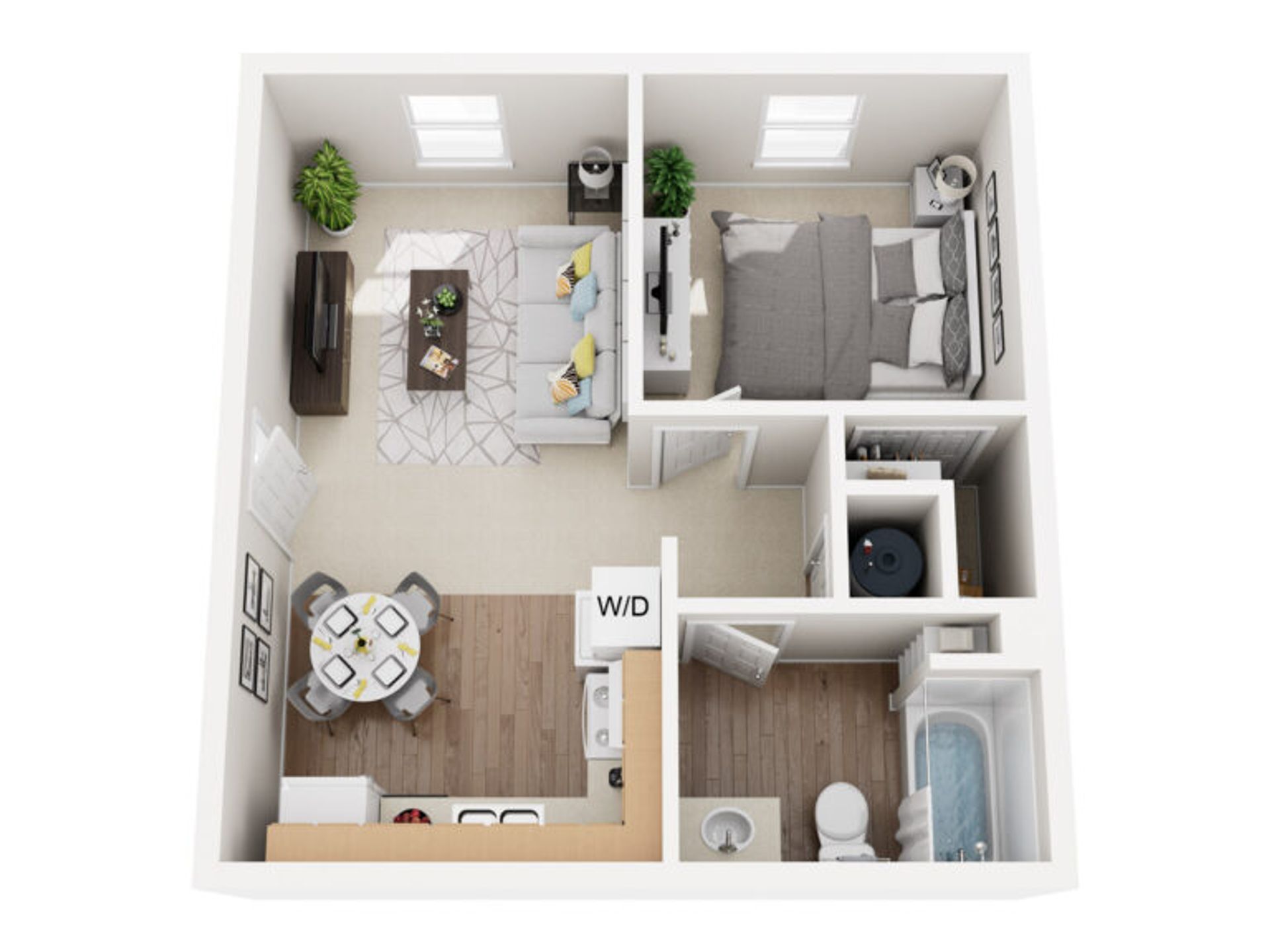 Madison Apartment: 98 Randy Road