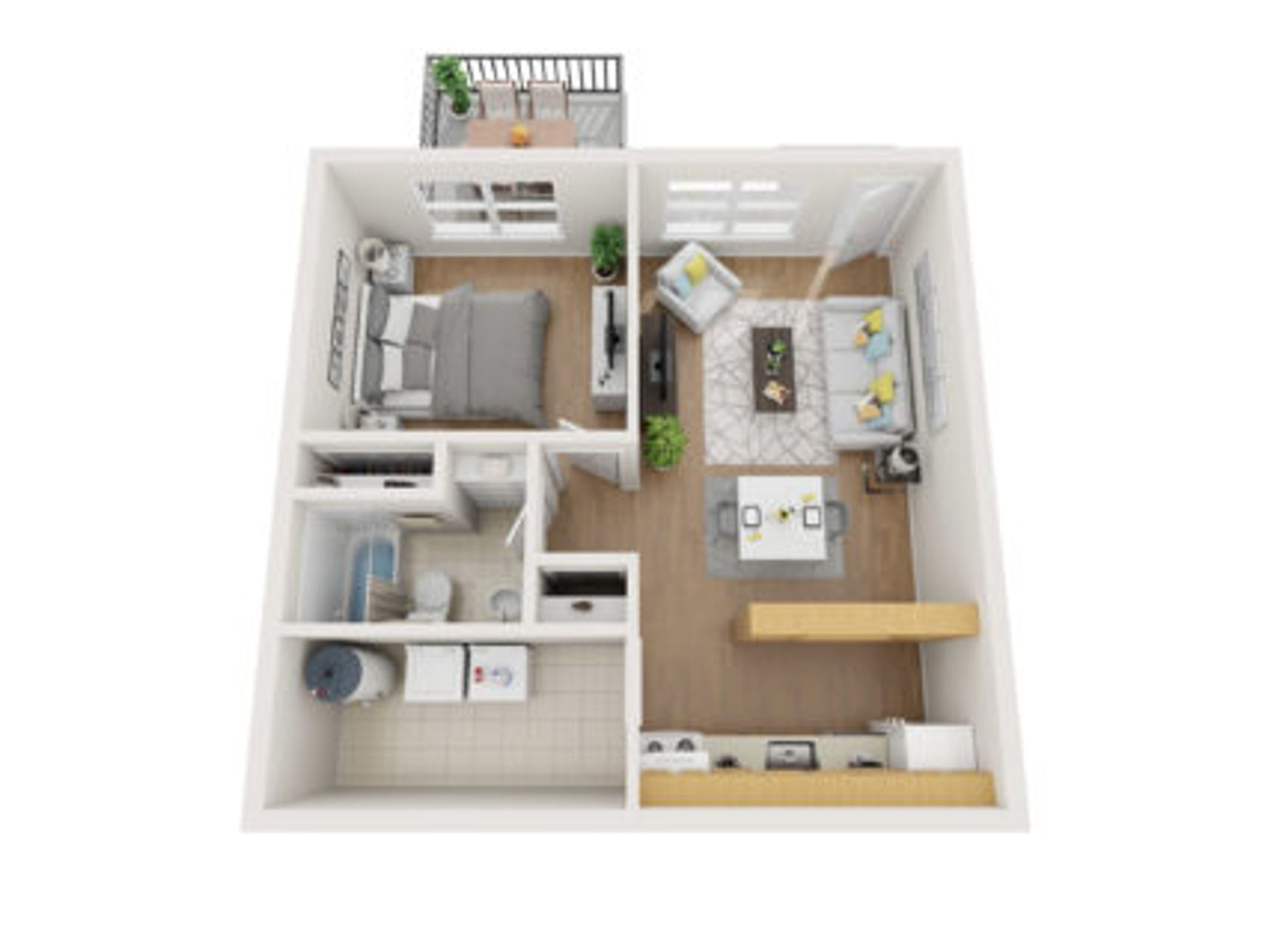 Fort Oglethorpe Apartment: 1100 Lakeshore Dr