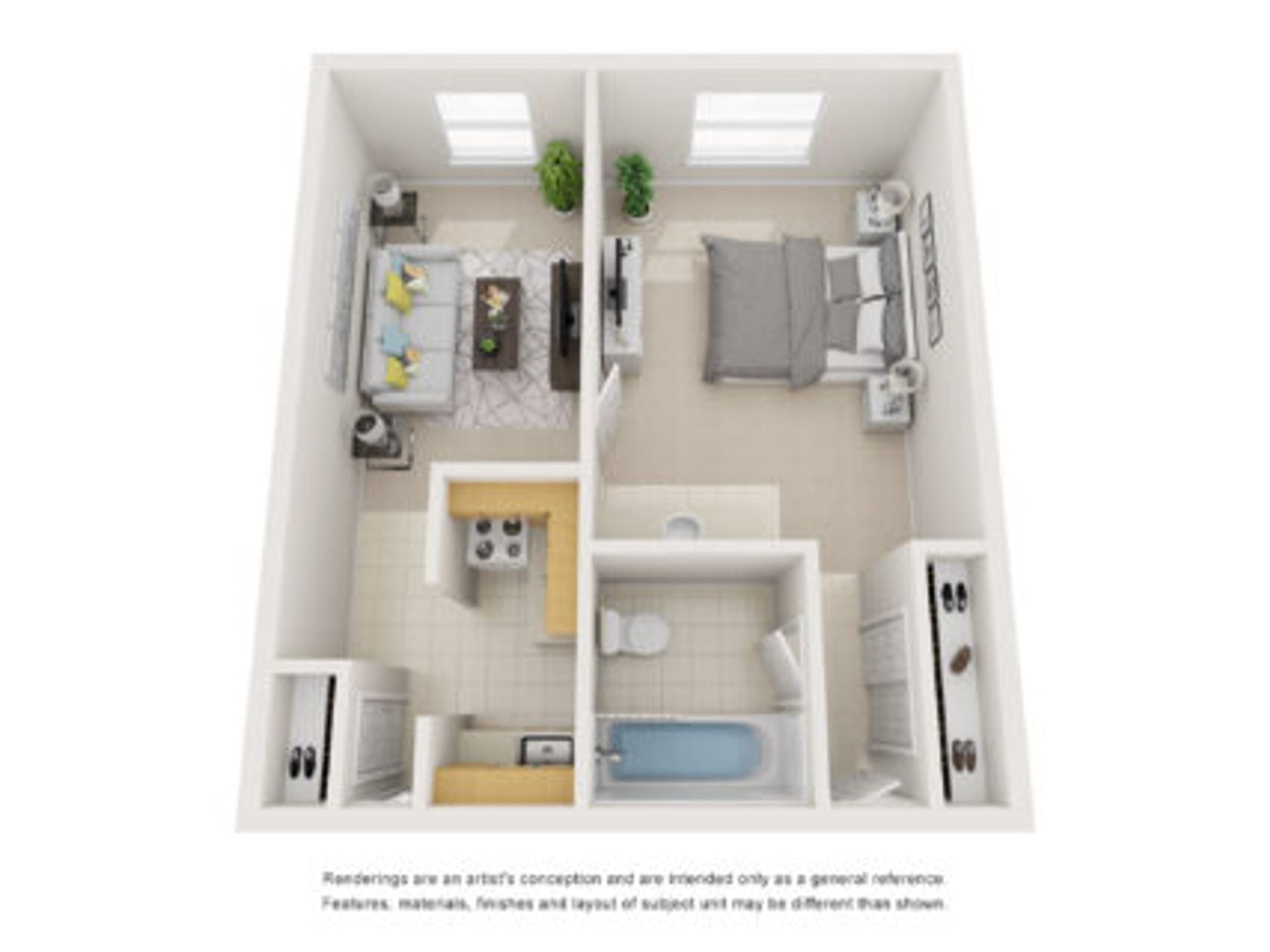 Ferrelview Apartment: 12204 NW Heady Ave