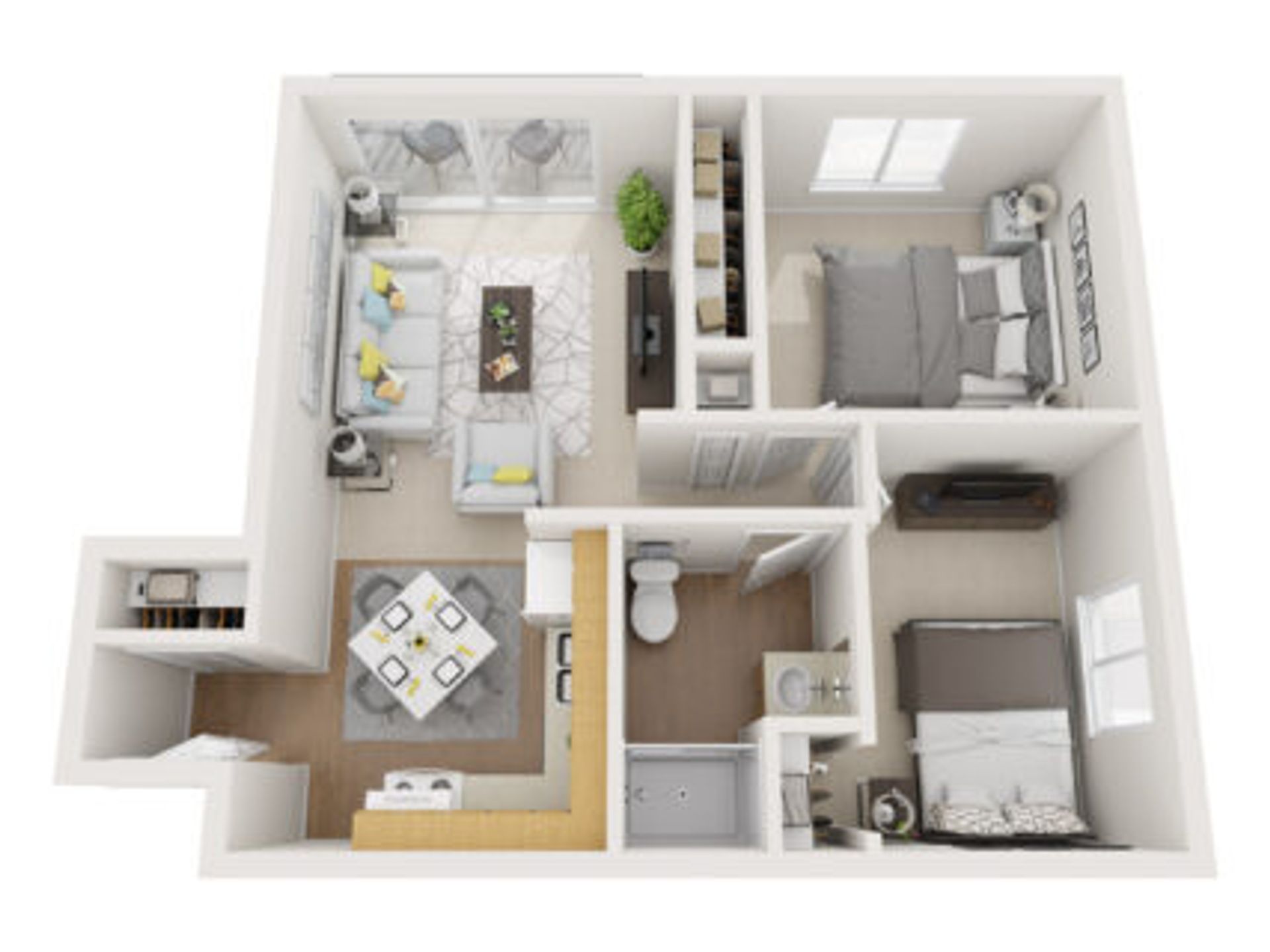 Rochester Apartment: 1505 Marion Rd SE