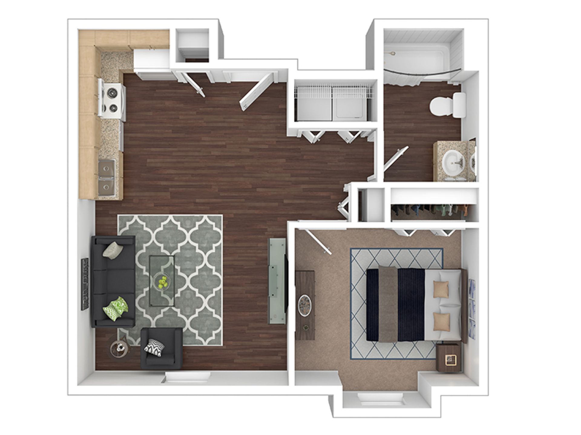 Bellevue Apartment: 2315 Greenwald St