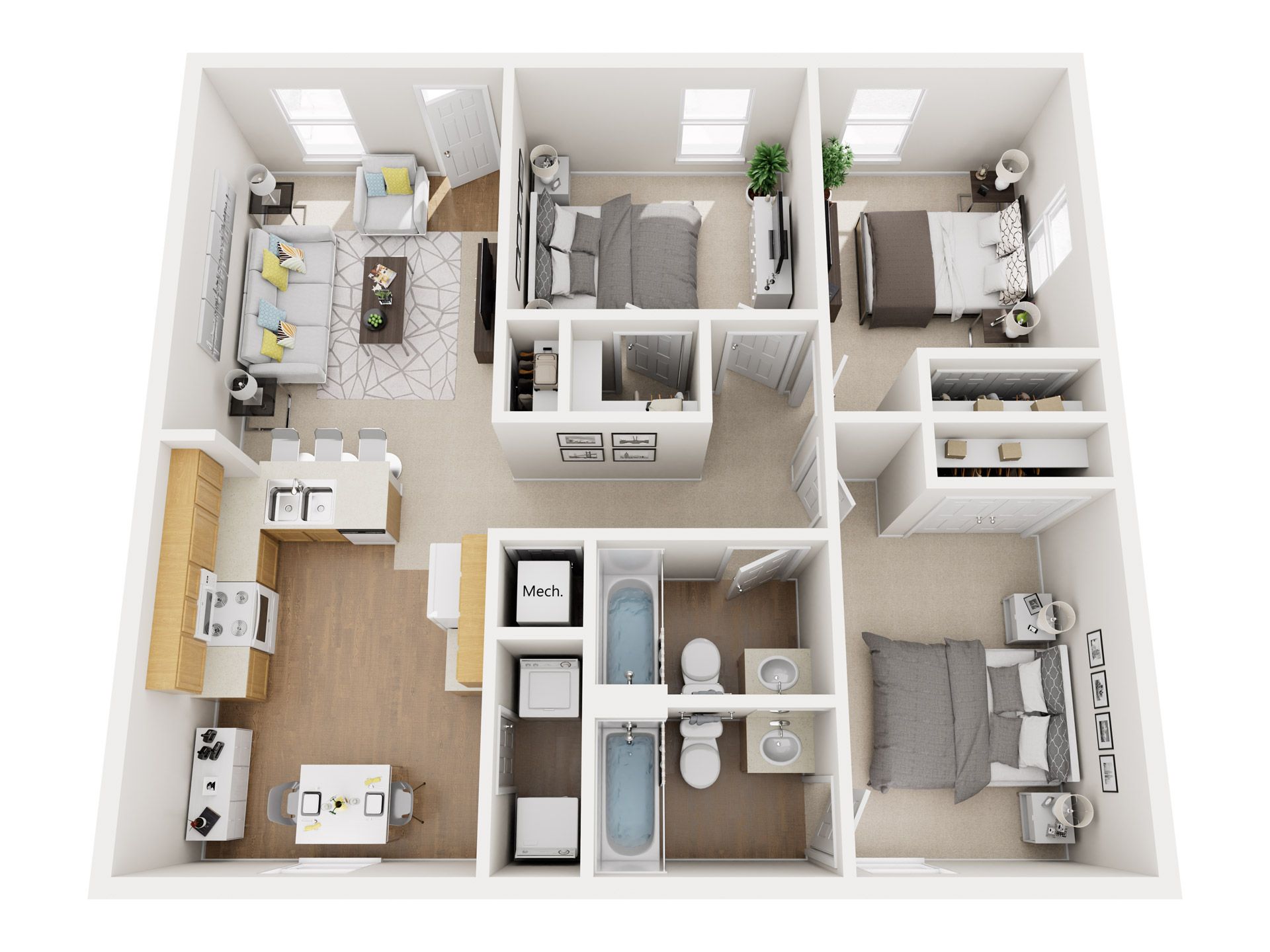 Cabot Apartment: 2695 S 2nd St