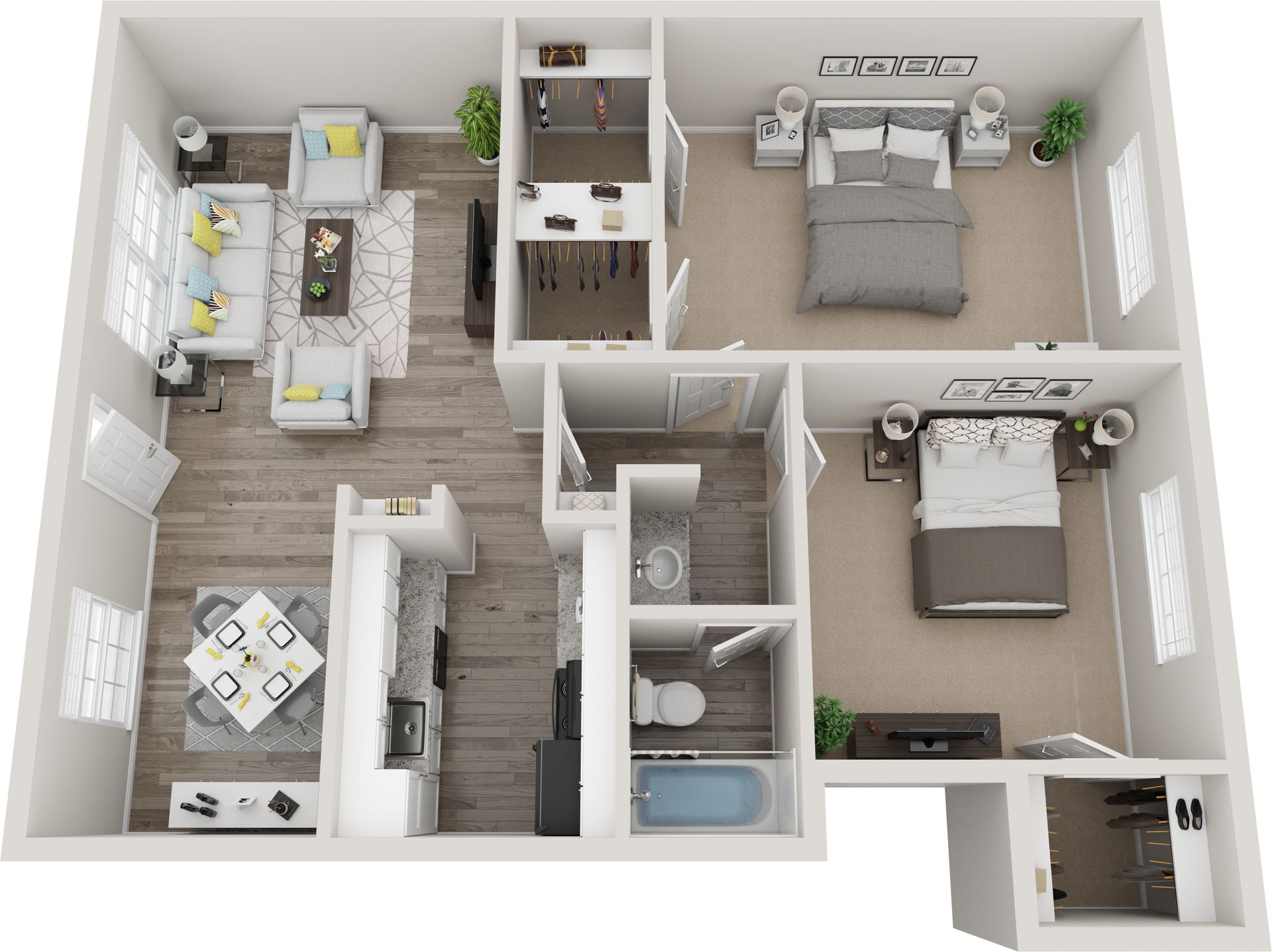 Houston Apartment: 5410 N Braeswood Blvd