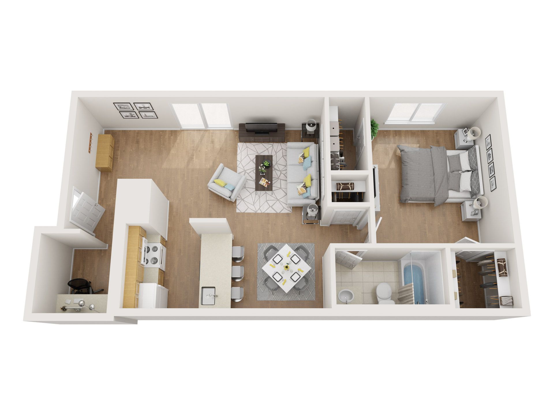 Flint Apartment: 1440 N Linden Rd