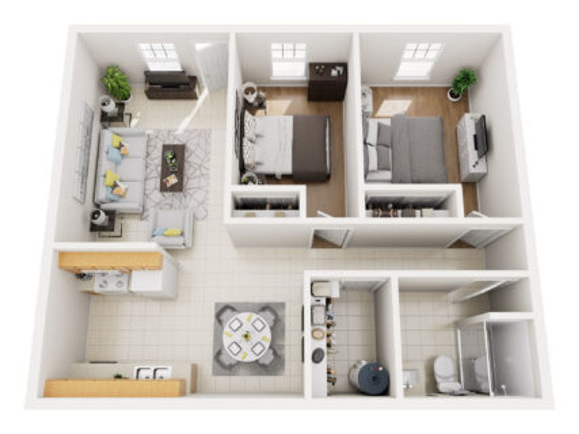 Tulsa Apartment: 7625 E 21st St