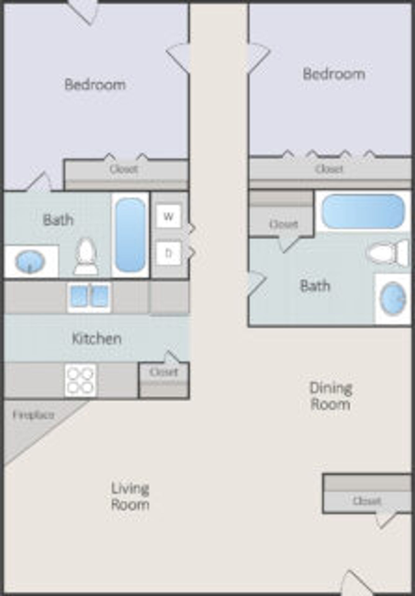 Monroe Apartment: 323 Woodale Drive