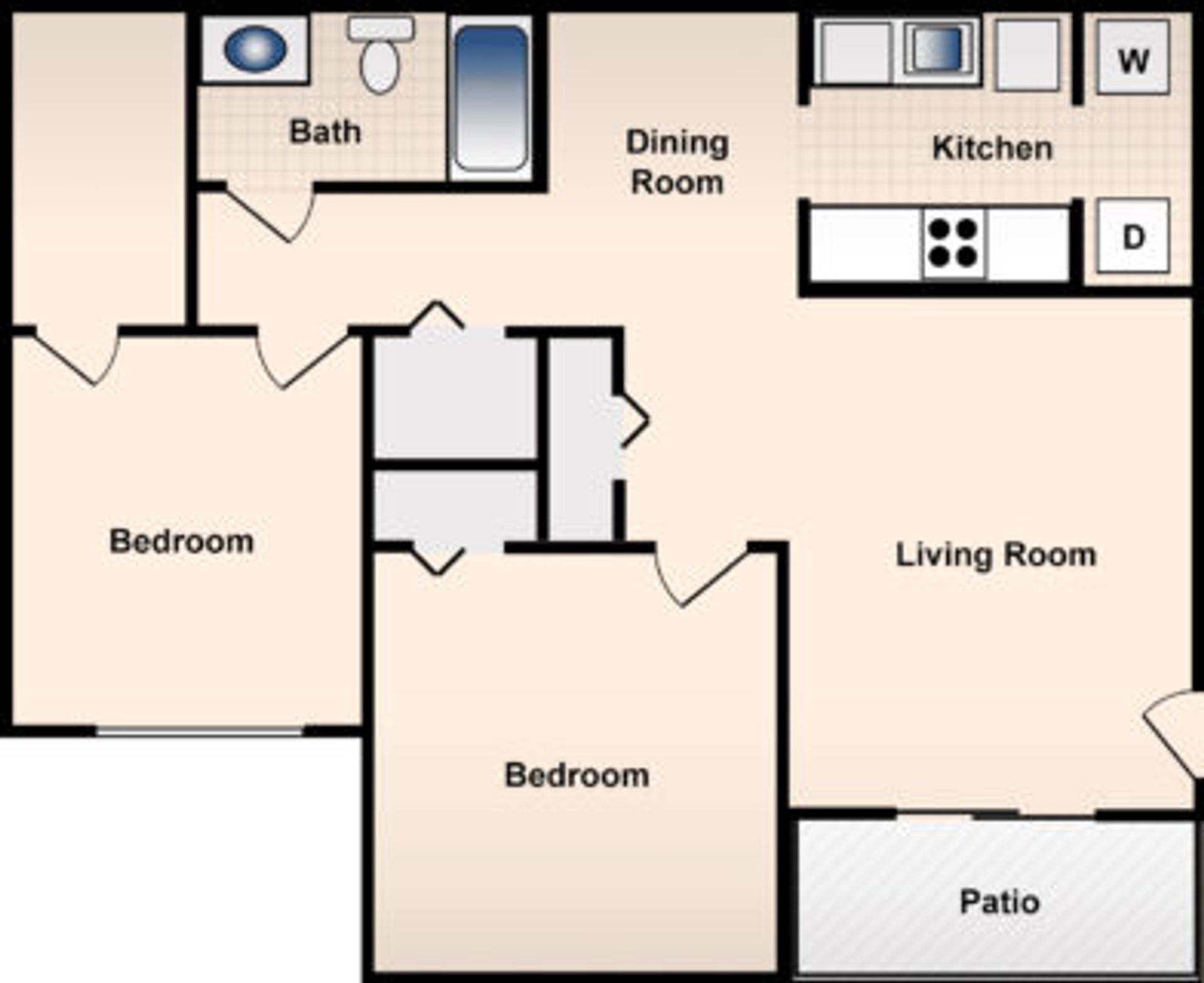 Paragould Apartment: 2501 Erin Way