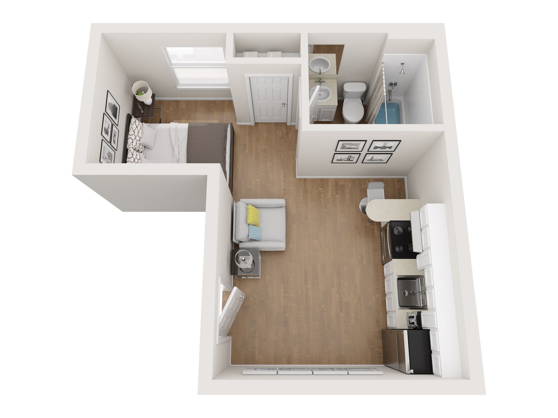 Bay City Apartment: 1305 Washington Ave