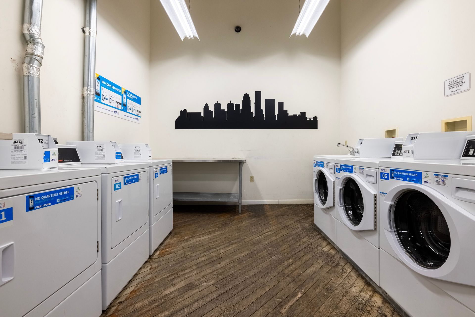Laundry room at KYLOB Lofts of Broadway (2 of 2)