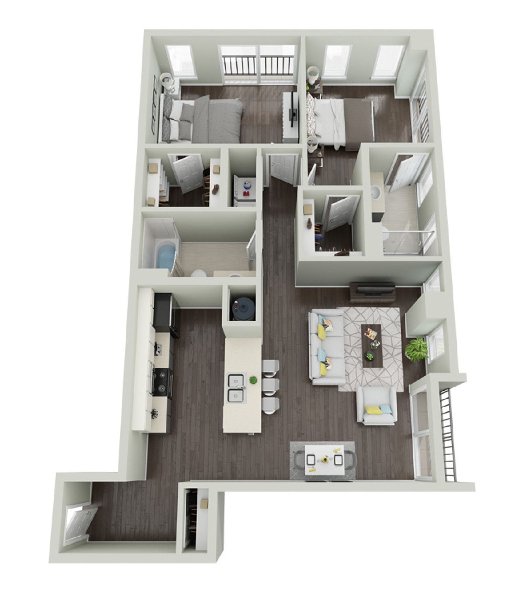 Kansas City Apartment: 3420 Broadway Blvd