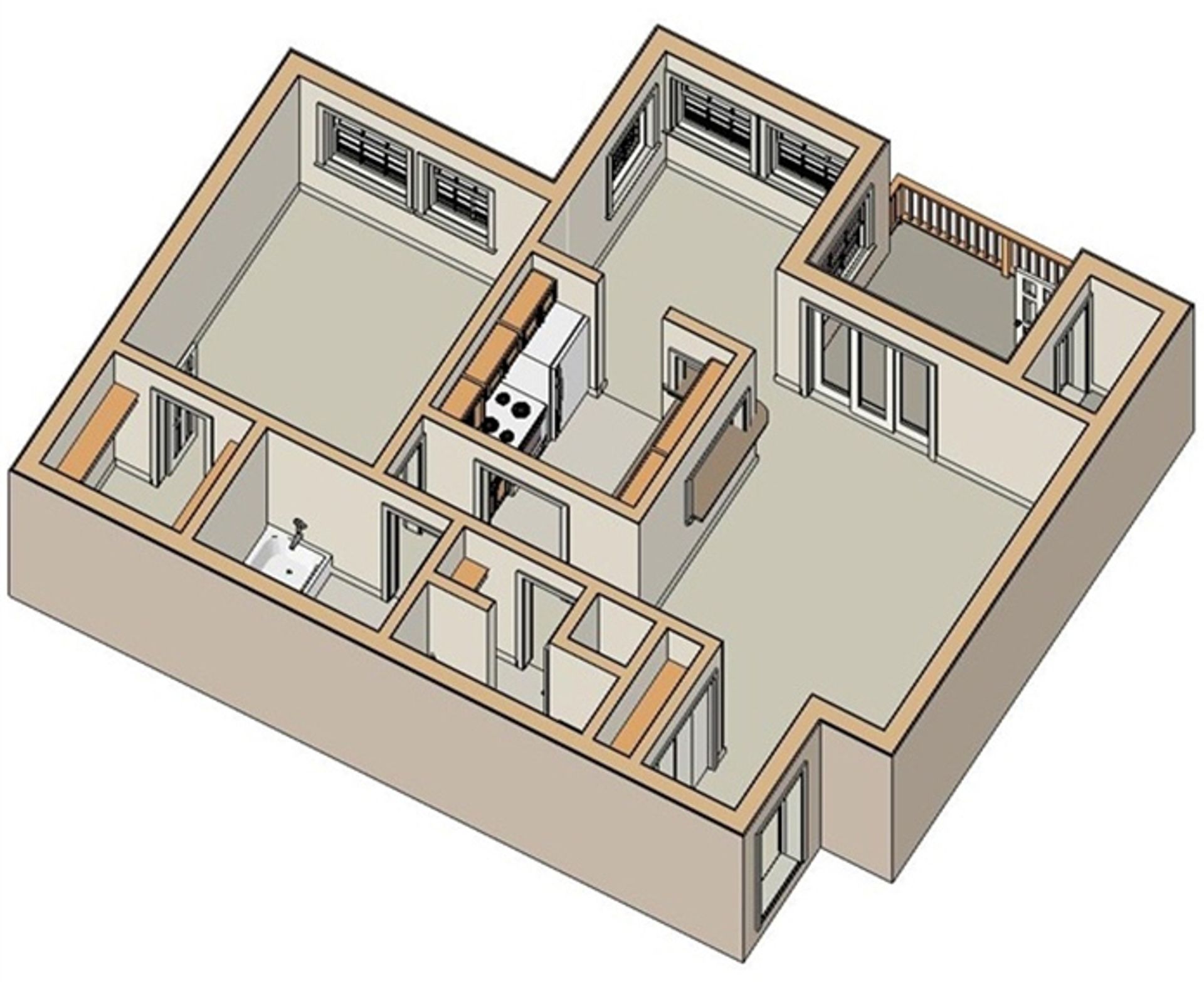 Carrboro Apartment: 500 Smith Level Rd