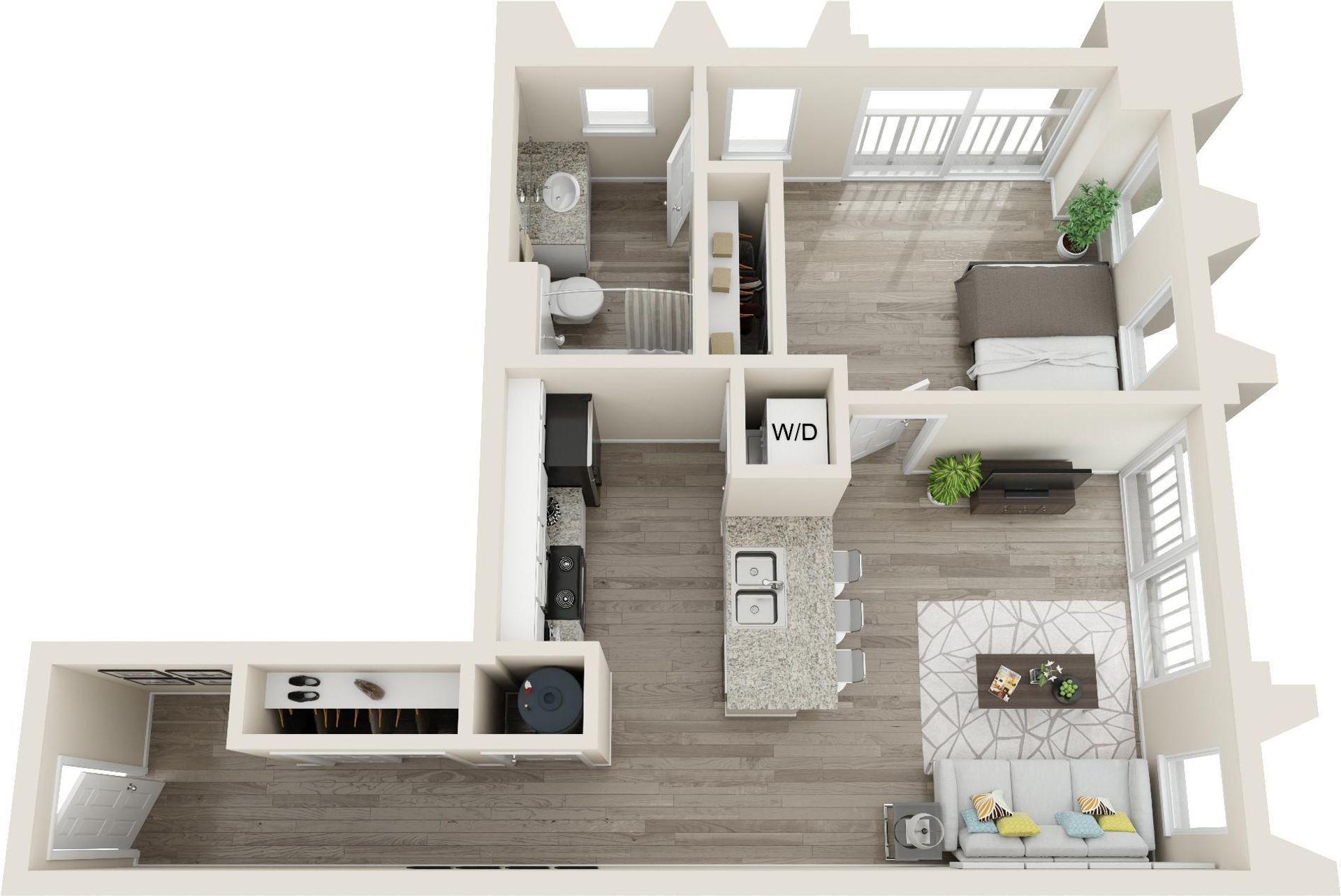 Kansas City Apartment: 3420 Broadway Blvd