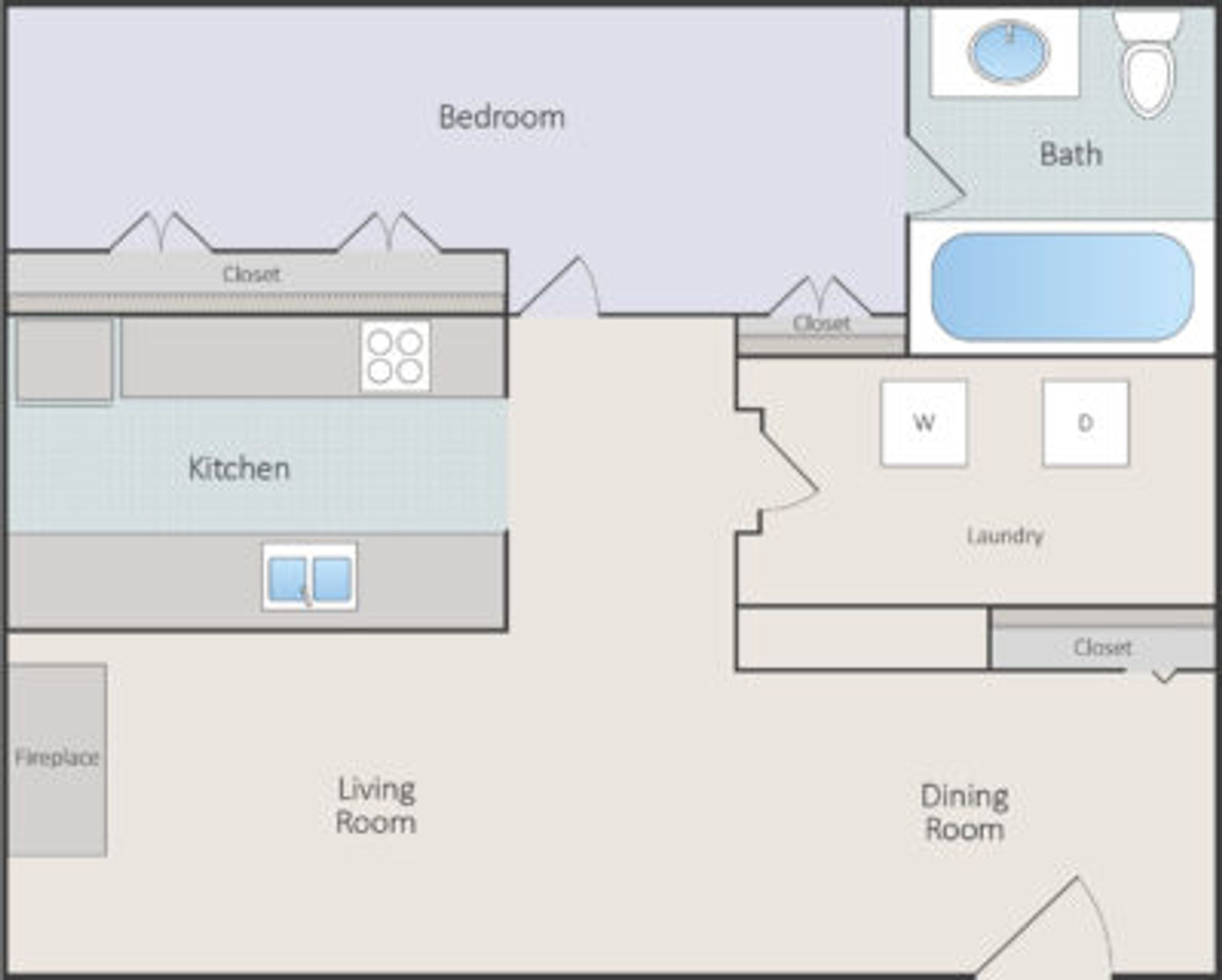 Monroe Apartment: 323 Woodale Drive