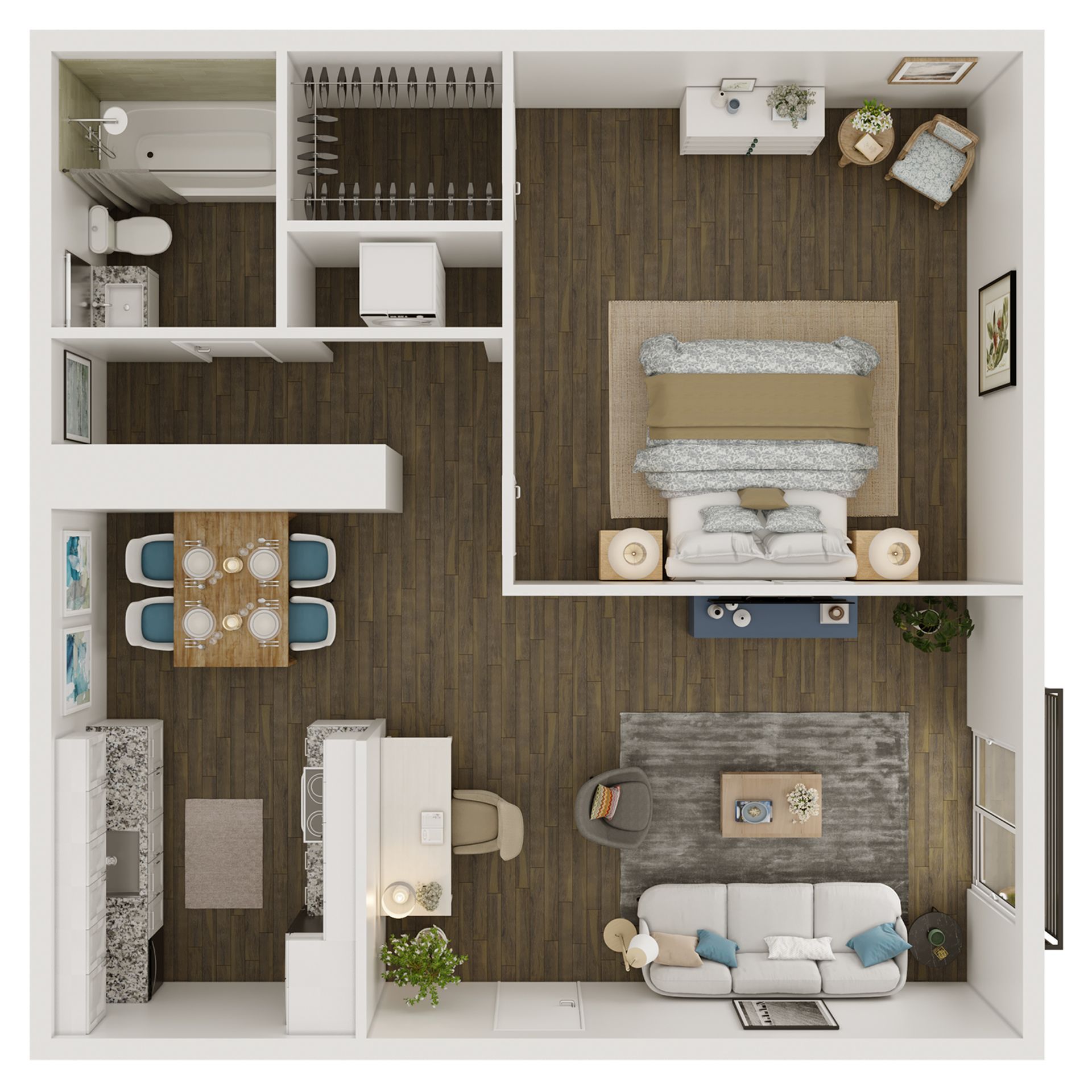 Fayetteville Apartment: 2000 N Garland Ave