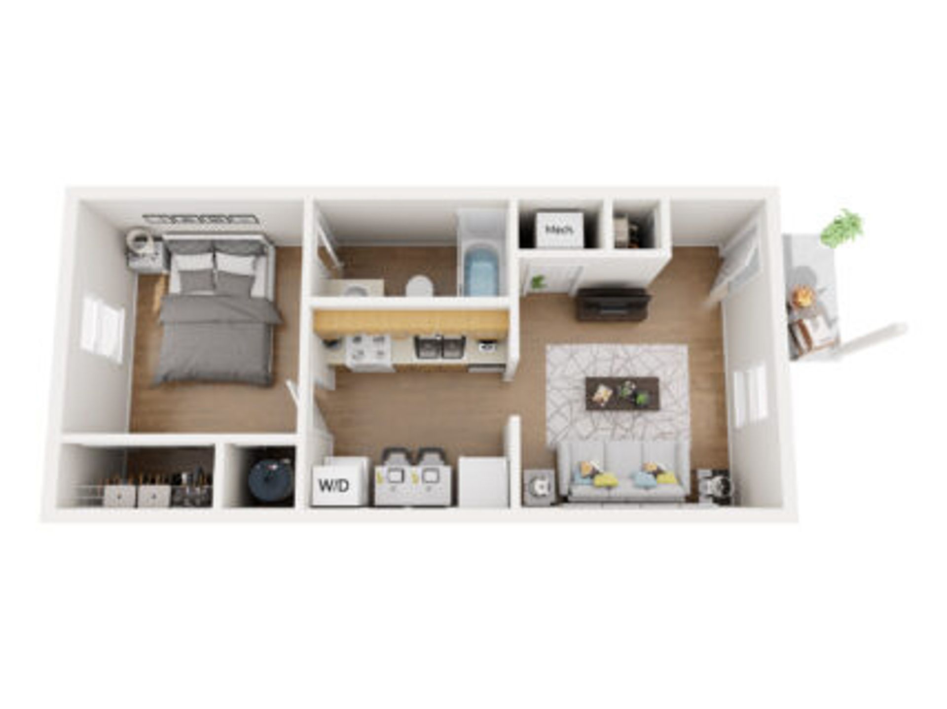 Farmington Apartment: 4826 Red Rooster Rd