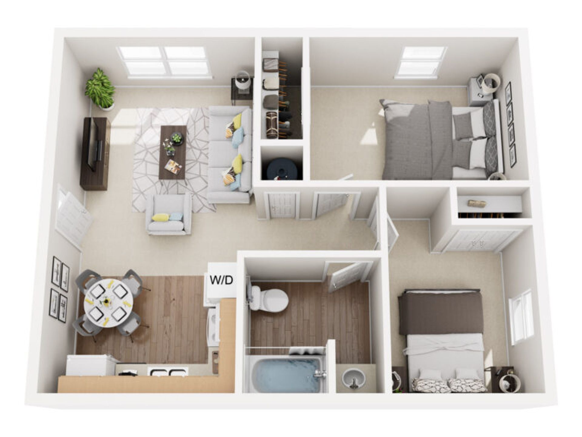 Madison Apartment: 98 Randy Road