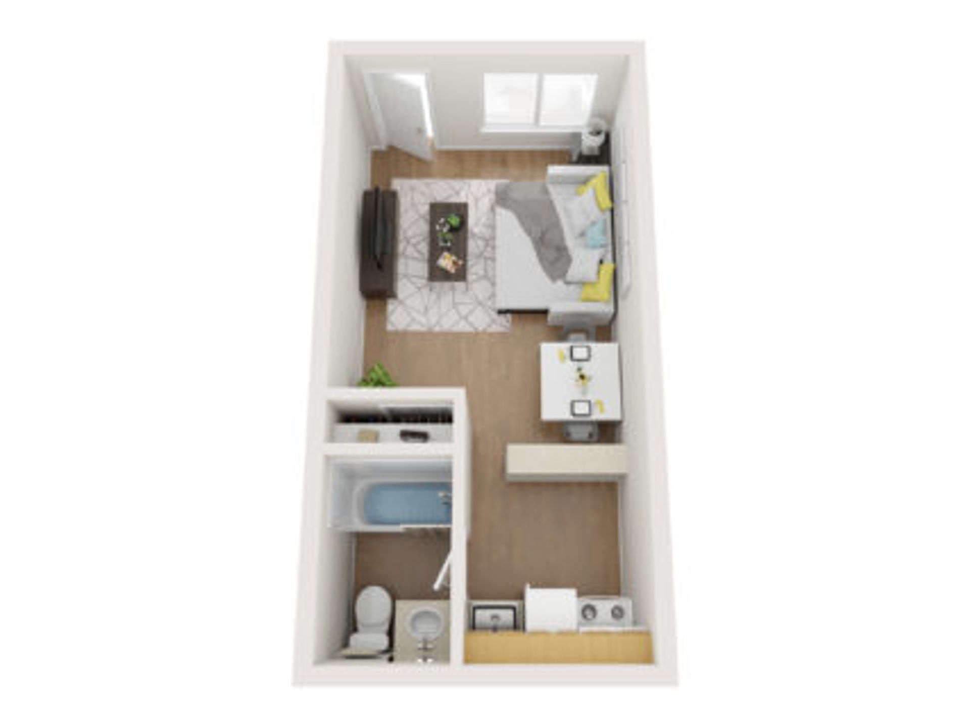 Gallatin Apartment: 1300 Nashville Pike