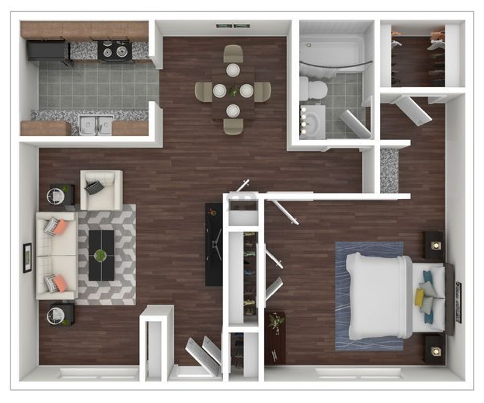 Shreveport Apartment: 2045 W Bert Kouns Industrial Loop