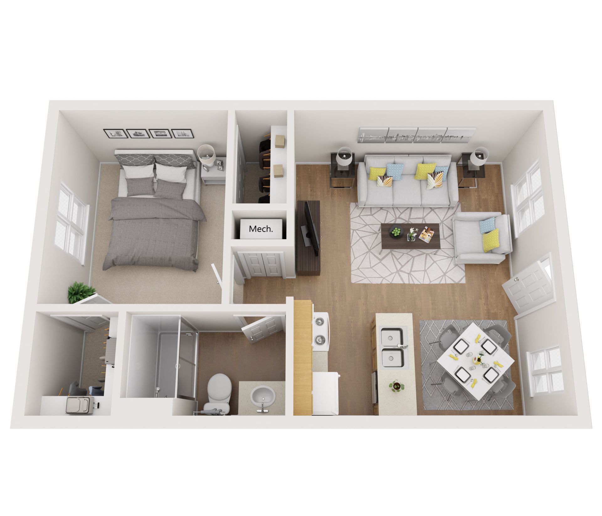 Hot Springs Apartment: 605 Higdon Ferry Rd
