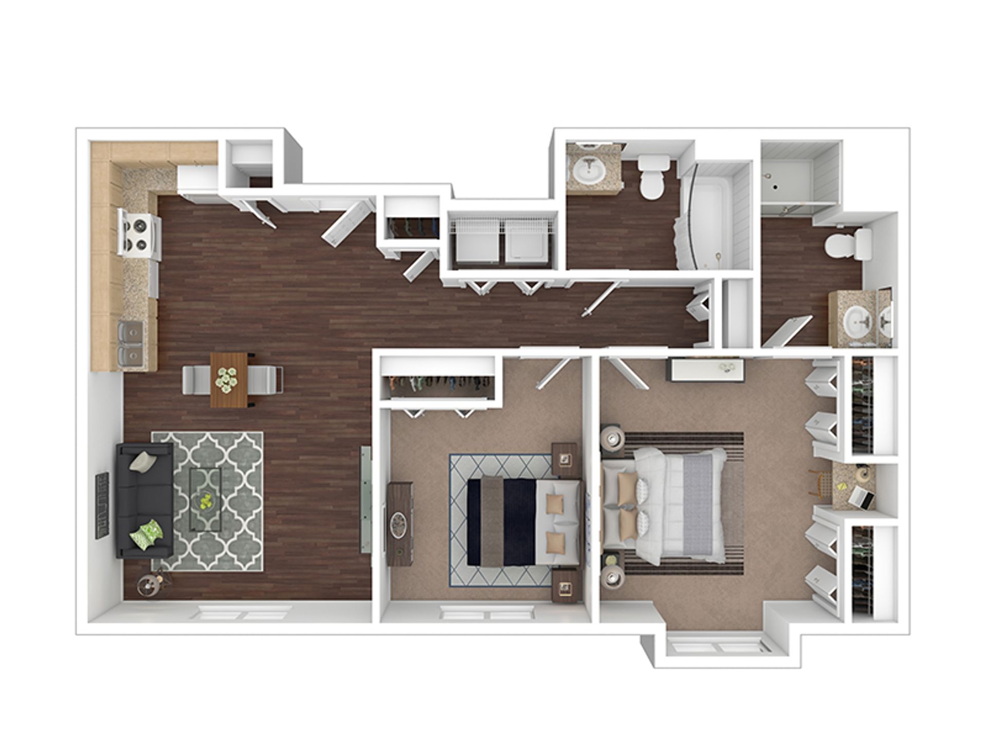 Bellevue Apartment: 2315 Greenwald St