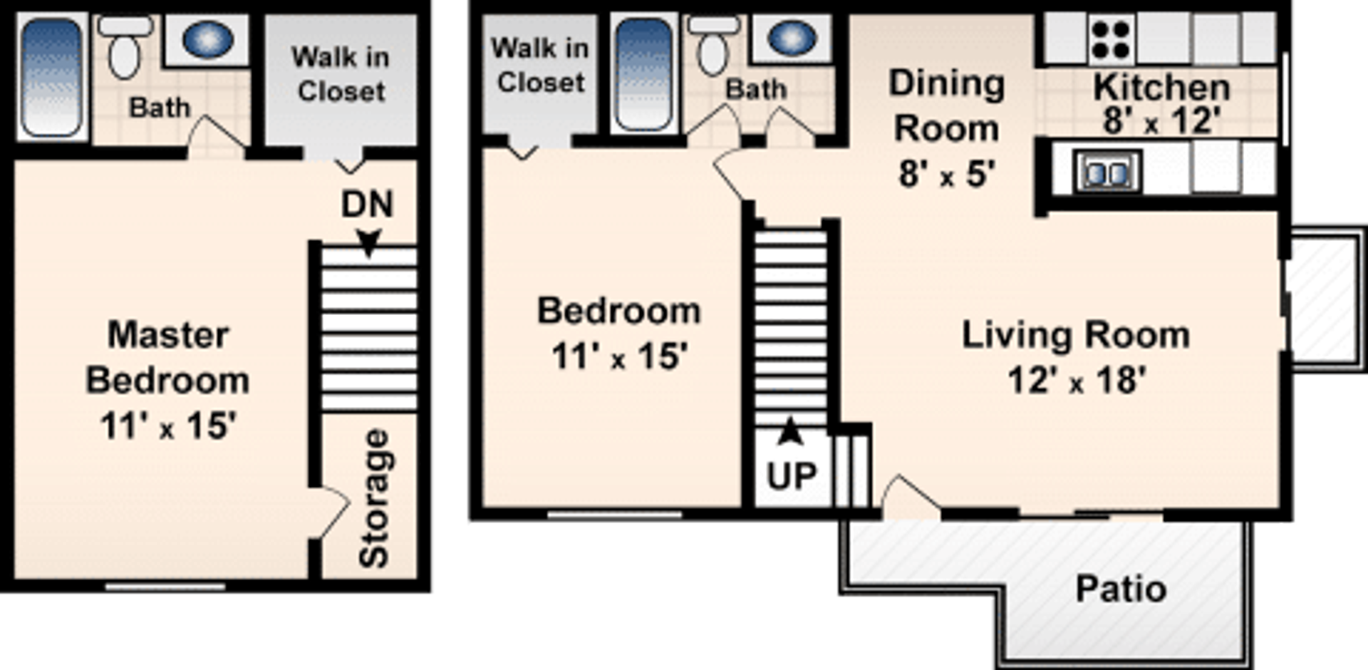 Houston Apartment: 13503 Northborough