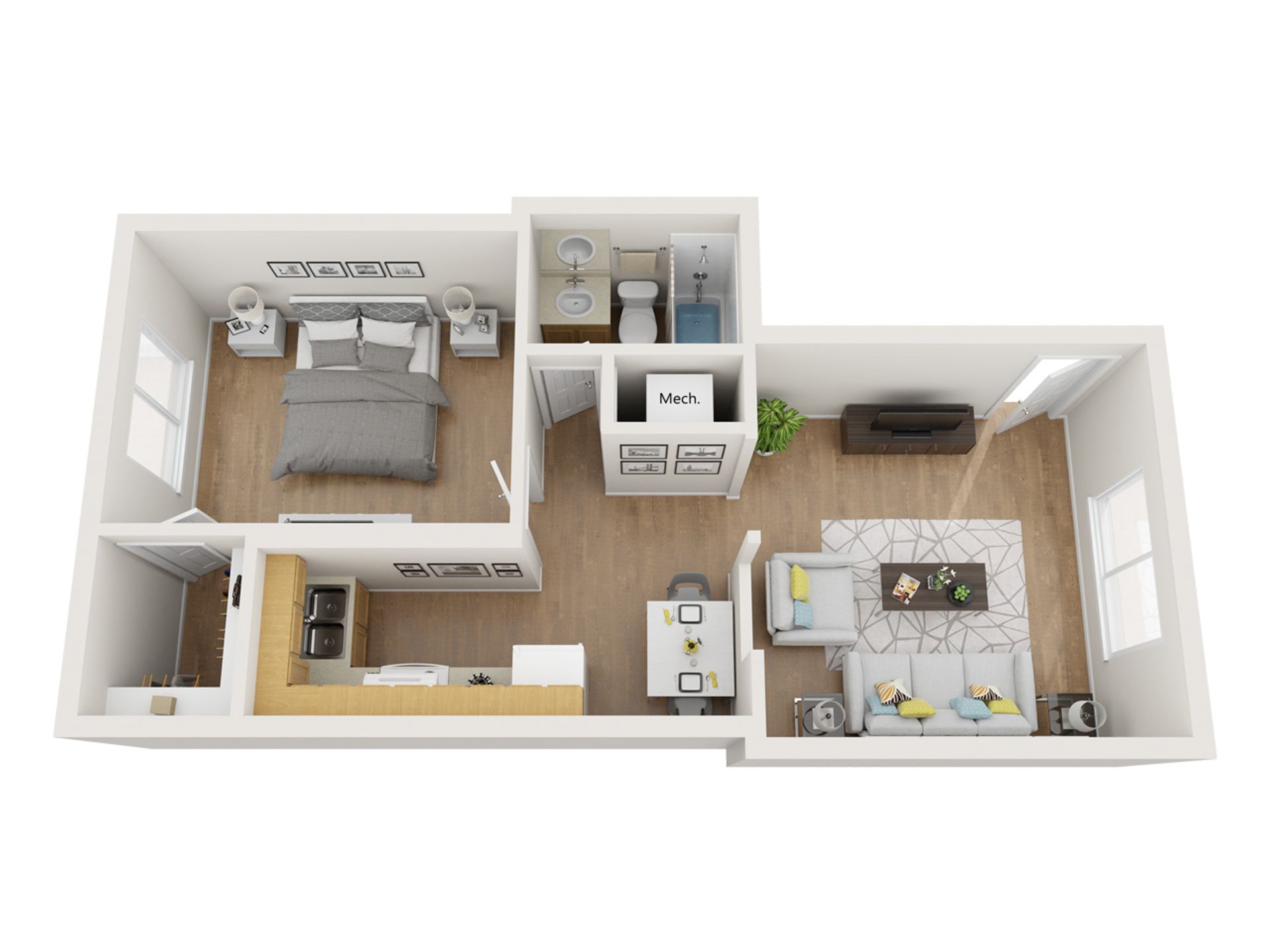 Park Hills Apartment: 1100 Falcon Street