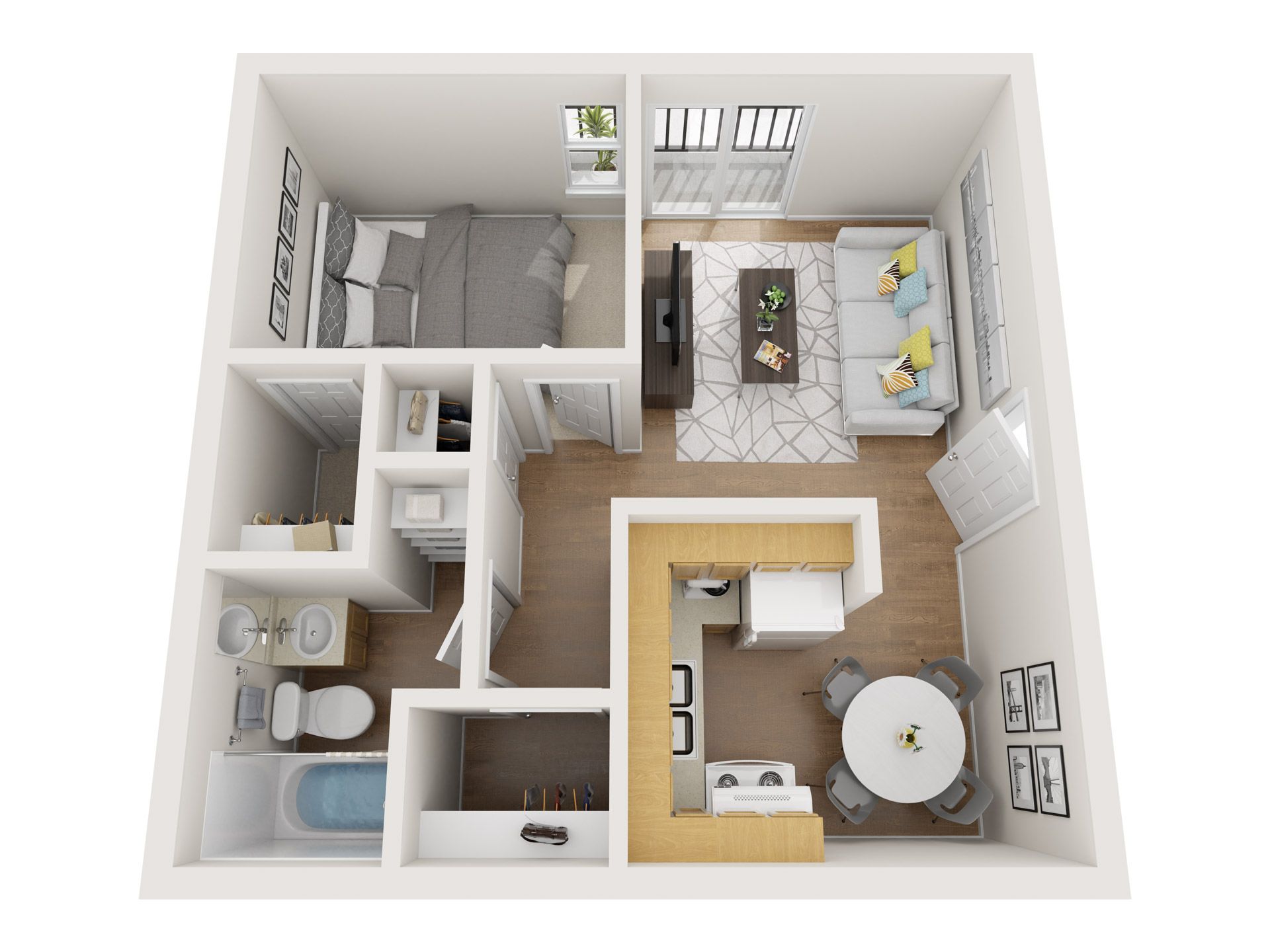 Nashville Apartment: 111 Whitsett Rd