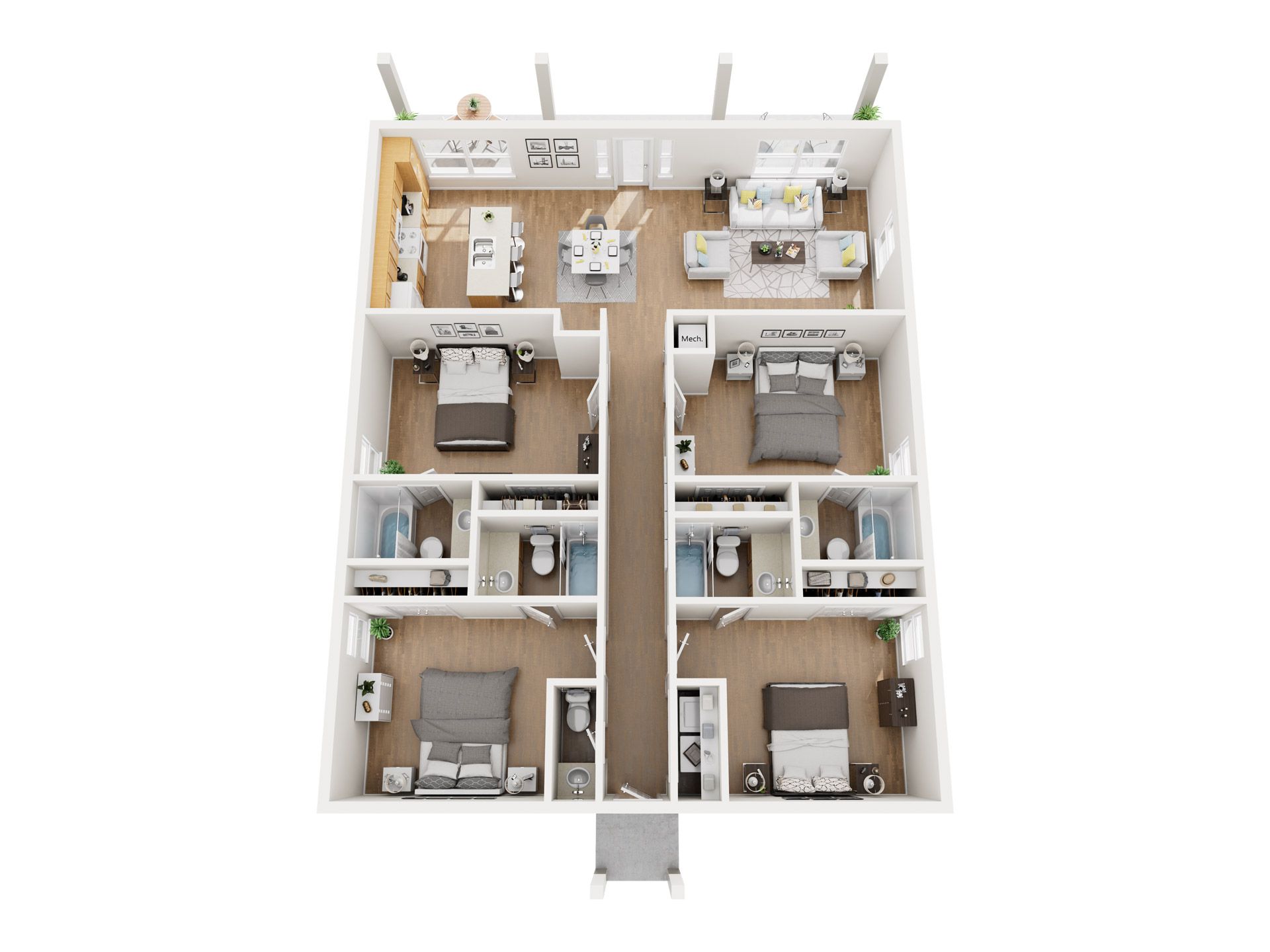 Tuscaloosa Apartment: 1435 Cloverdale Rd