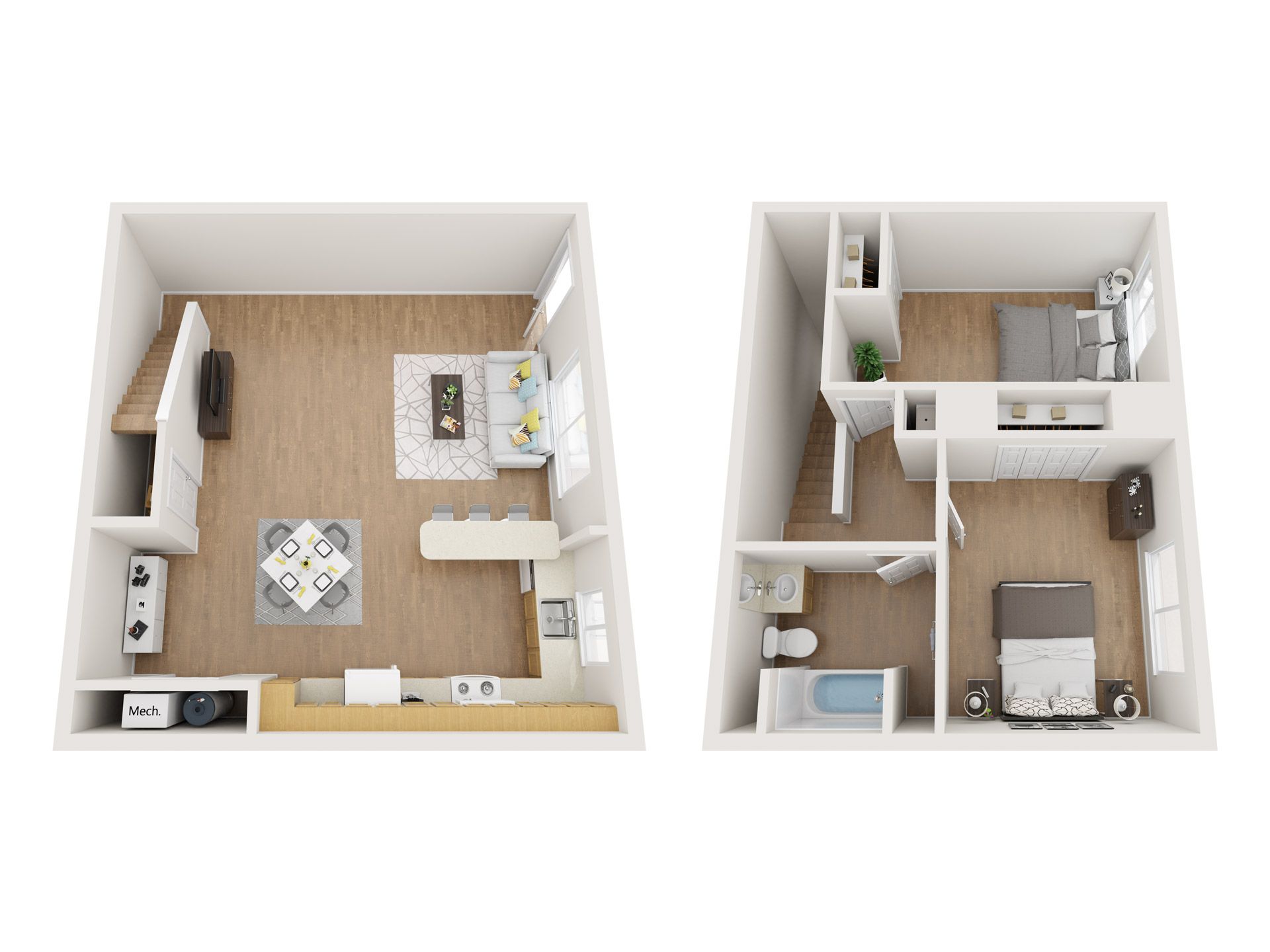 East Moline Townhome: 4000 Archer Drive