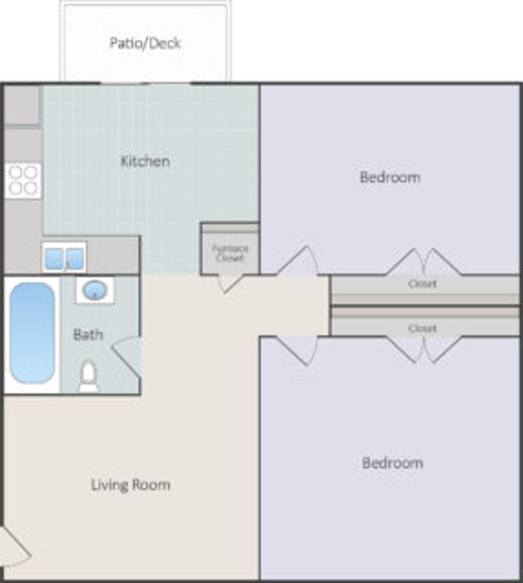 Farmington Apartment: 601 Wallace Rd