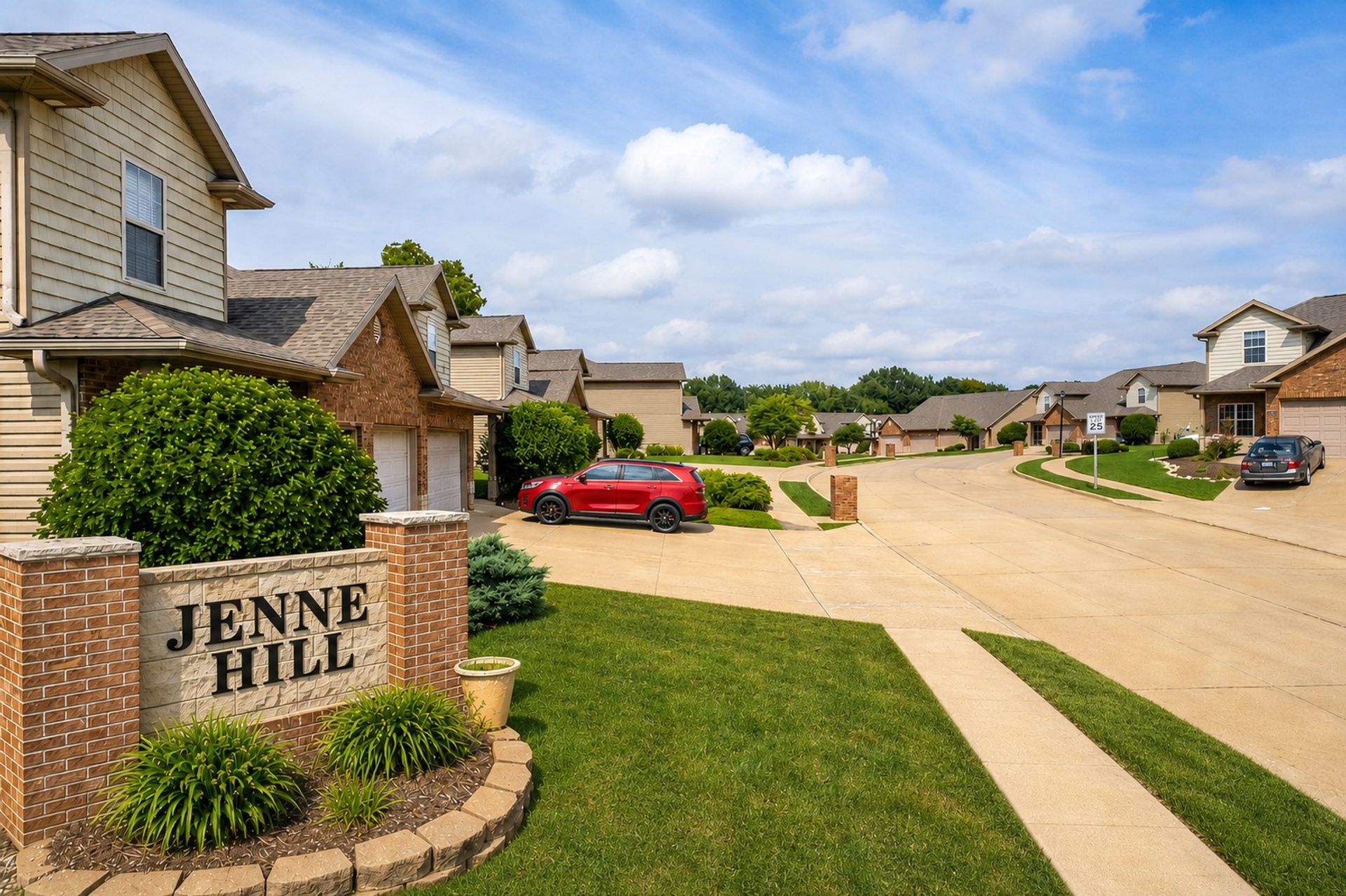 Columbia Townhome: 3101 Jenne Hill Dr