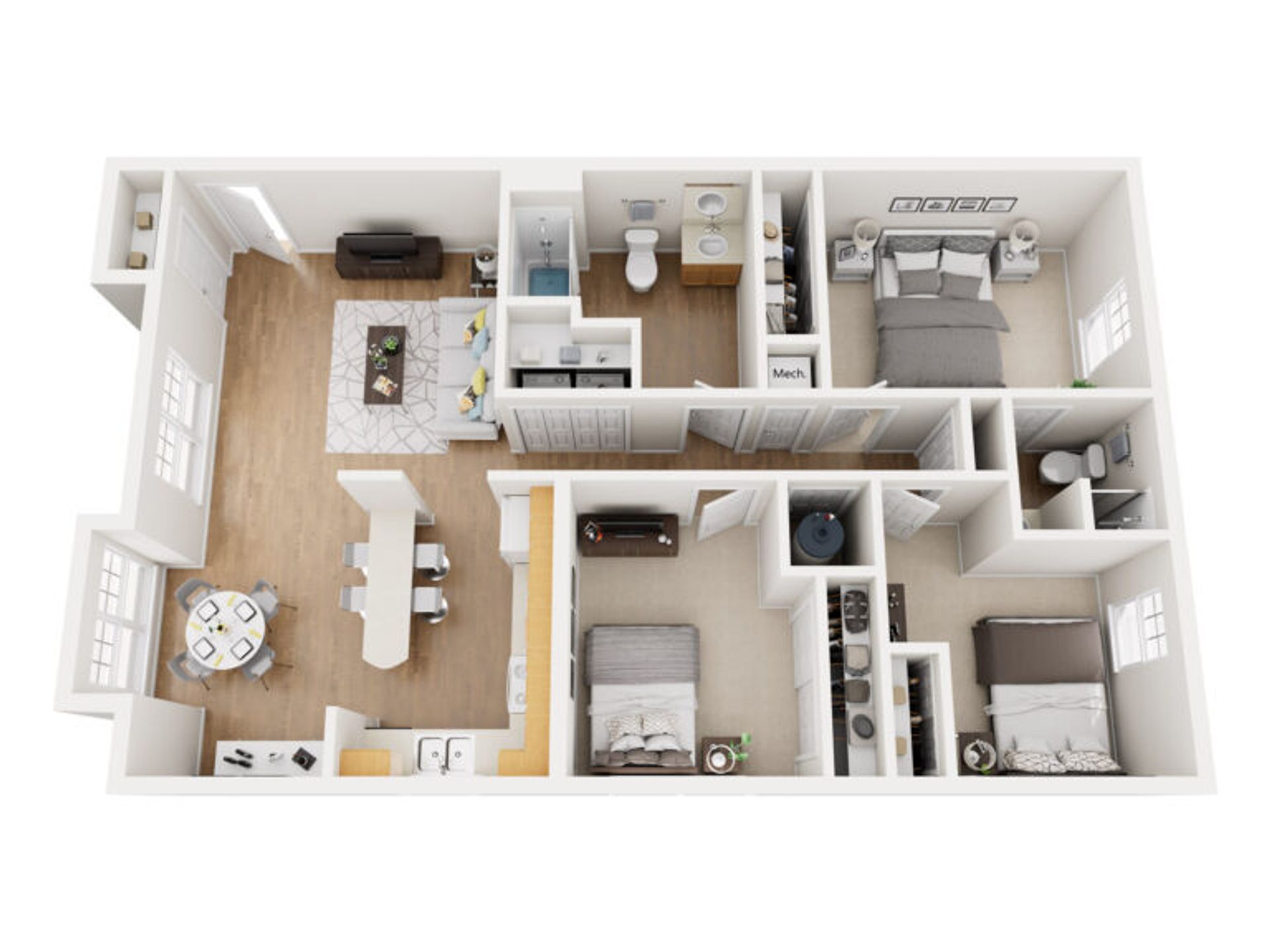 Ottawa Apartment: 1141 W 17th St