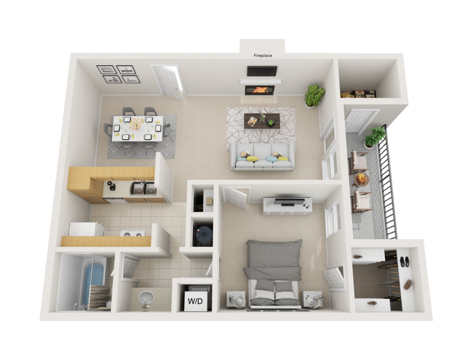 Texarkana Apartment: 4501 Summerhill Rd