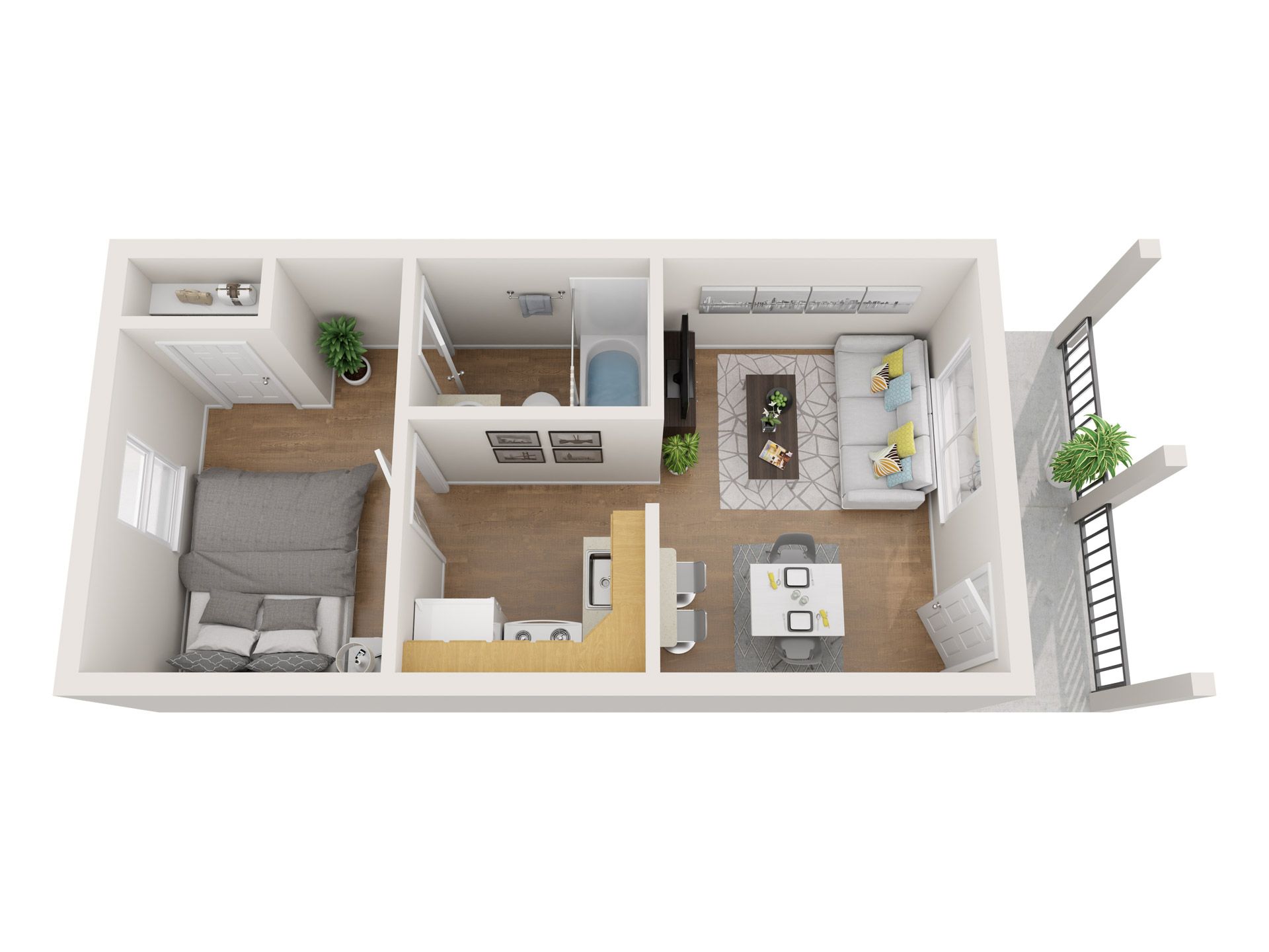 Wichita Apartment: 425 W Taft & 550 S Laclede