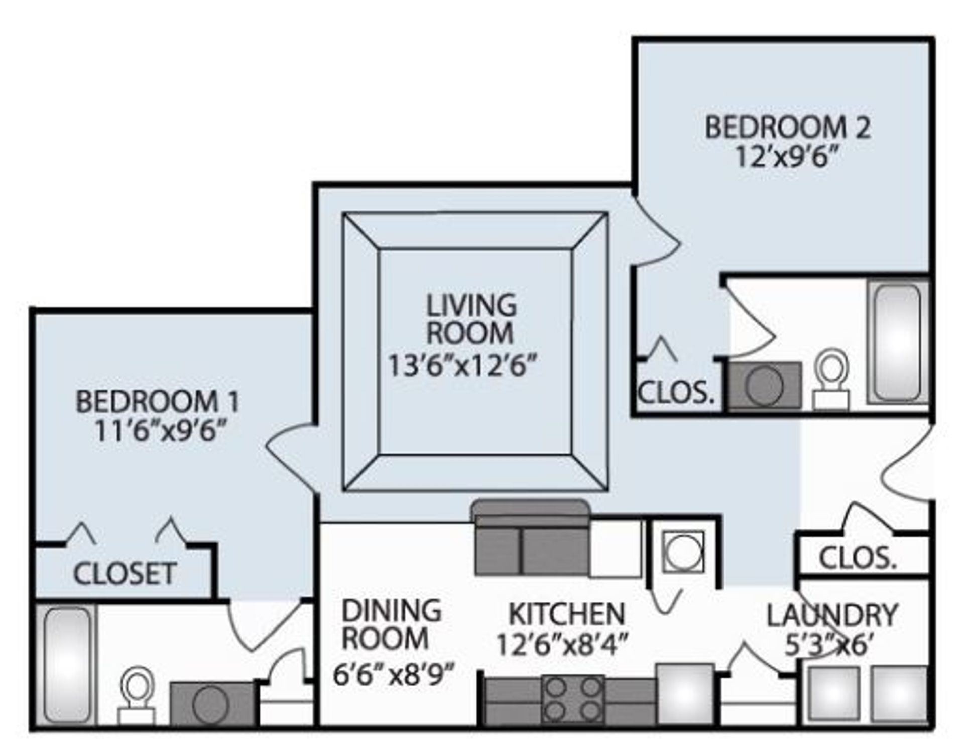 Columbus Apartment: 4226 University Ave
