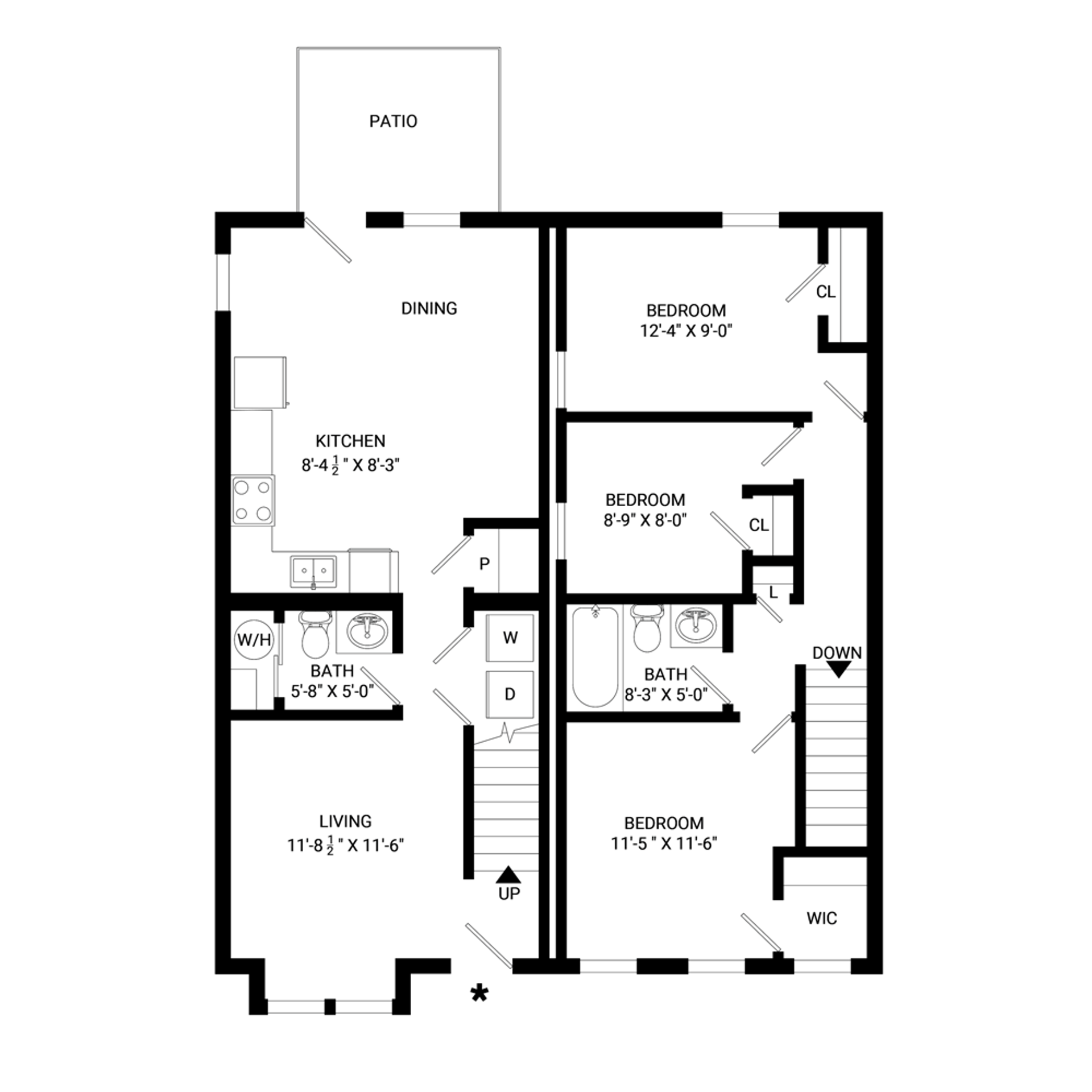 Louisville Townhome: 5501 Bayshore Ct