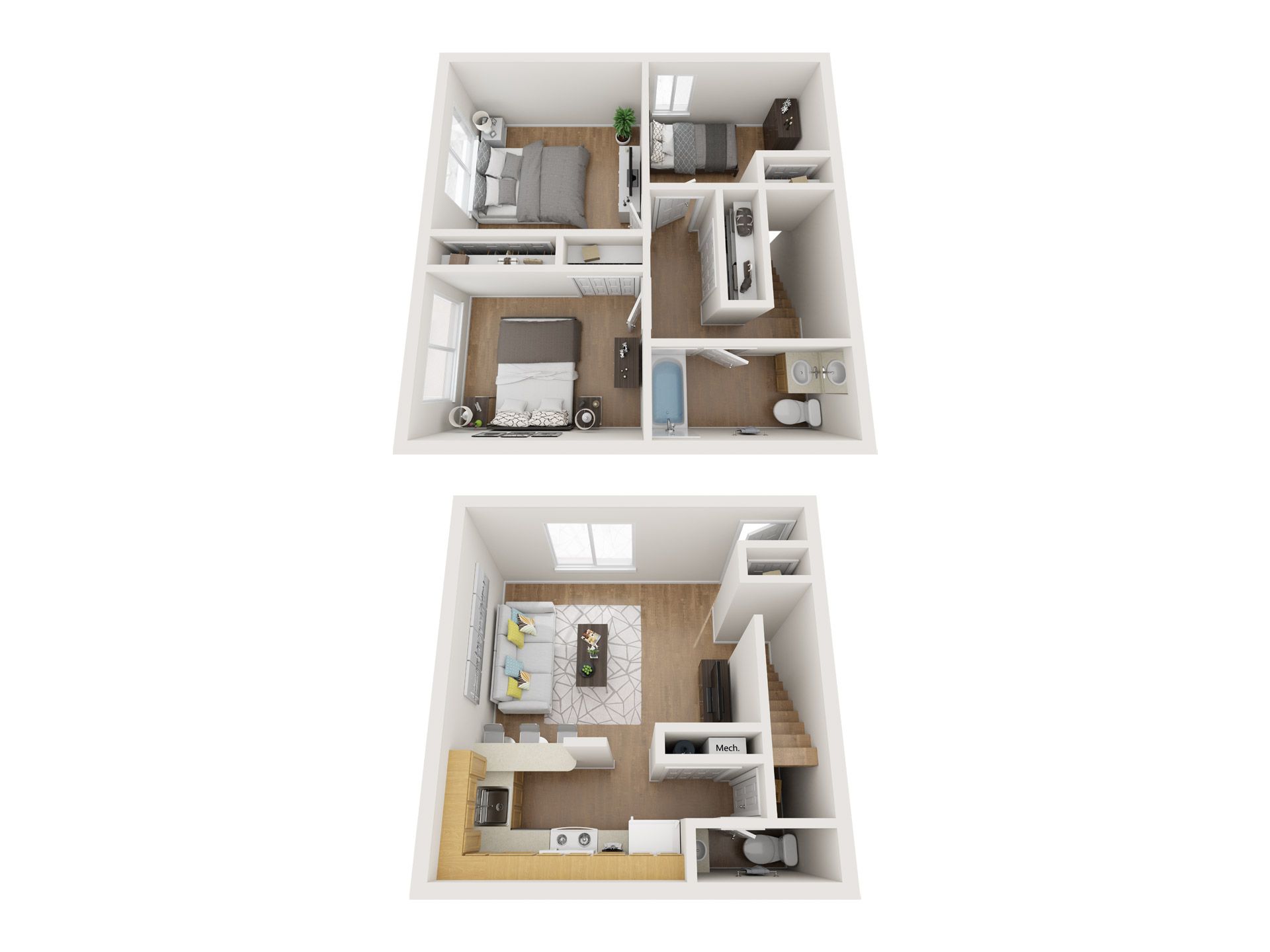 East Moline Townhome: 4000 Archer Drive