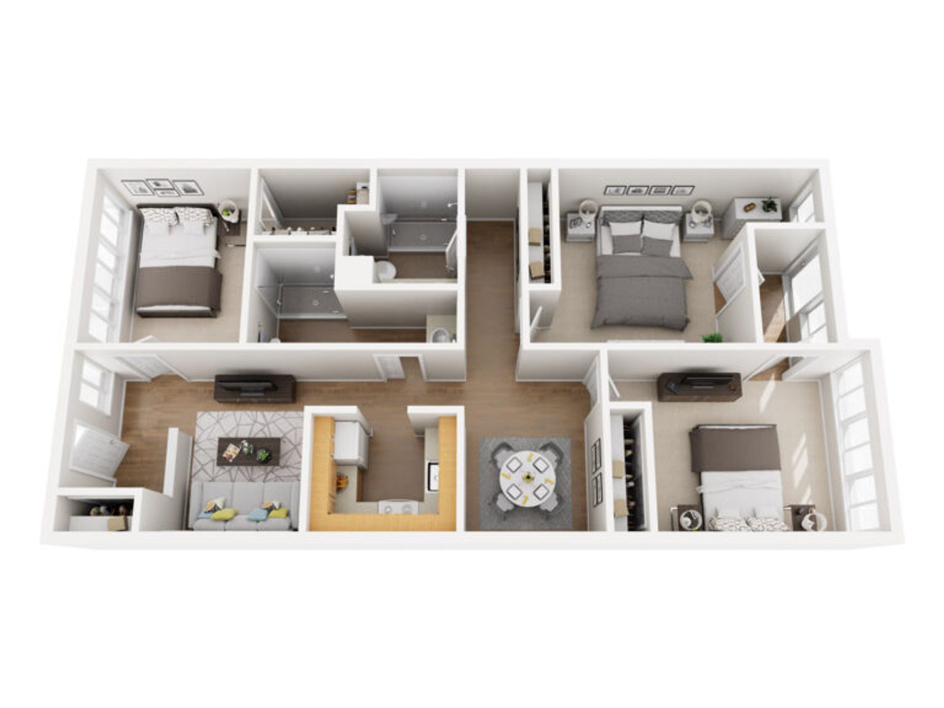 Ann Arbor Apartment: 1700 Geddes Ave
