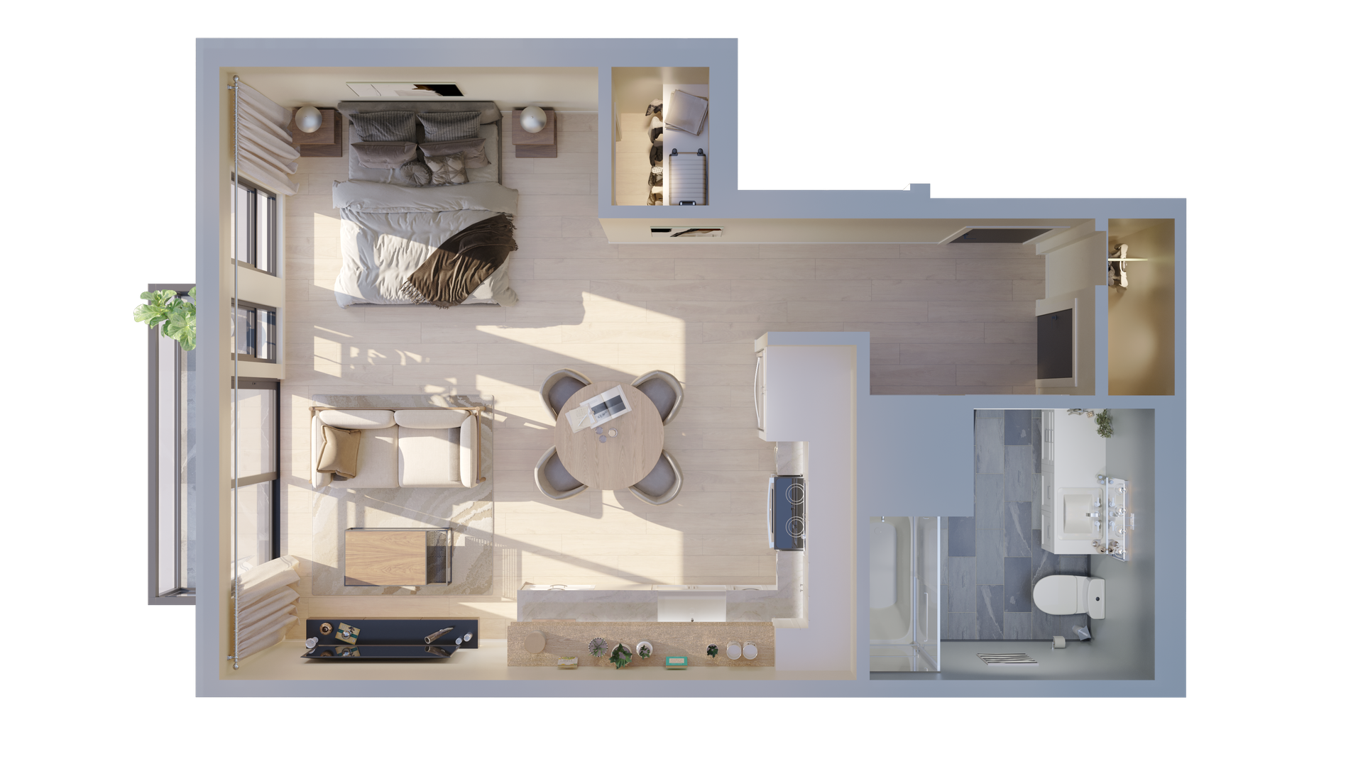 Seattle Apartment: 1215 N 41st St