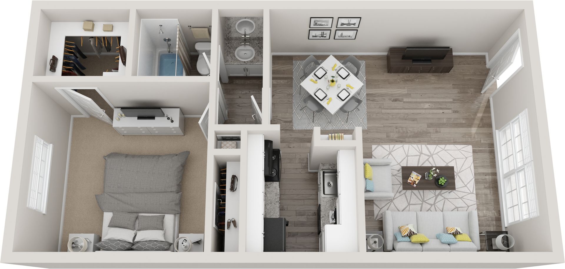 Houston Apartment: 5410 N Braeswood Blvd