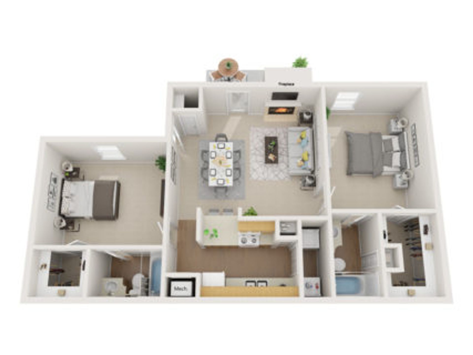 Texarkana Apartment: 2815 Richmond Rd