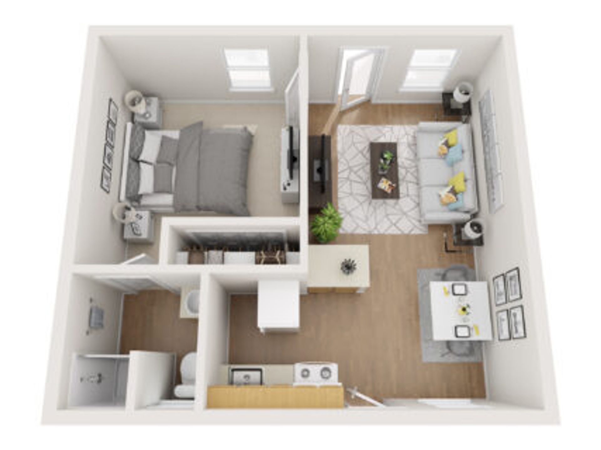 Kerrville Apartment: 1605 Water St