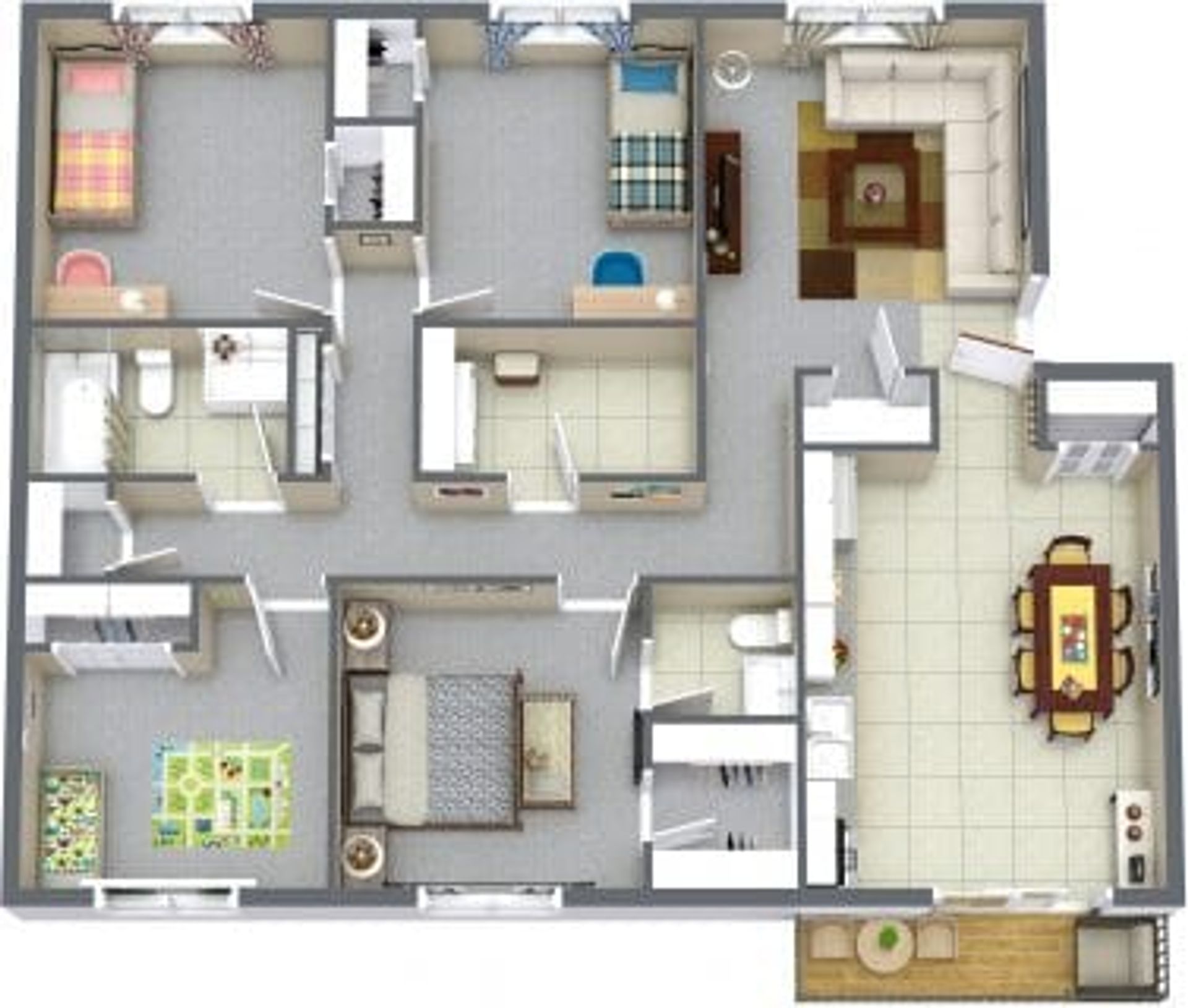 Ottawa Apartment: 4 W Canterbury Ct