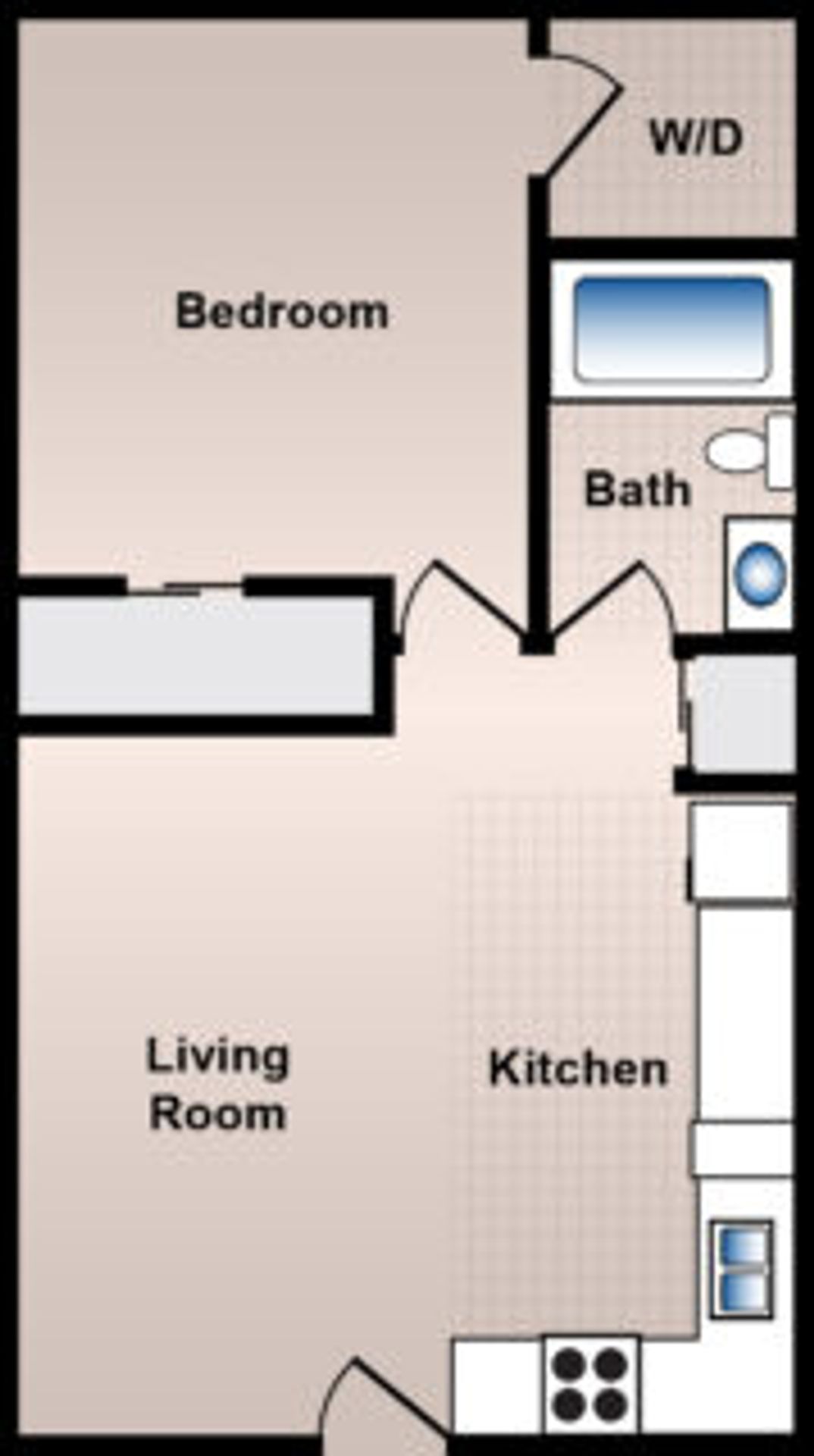 Waynesville Apartment: 20380 Spice Drive