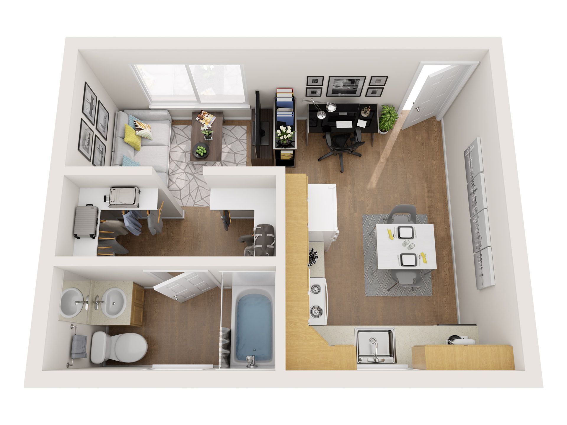 Wichita Apartment: 425 W Taft & 550 S Laclede