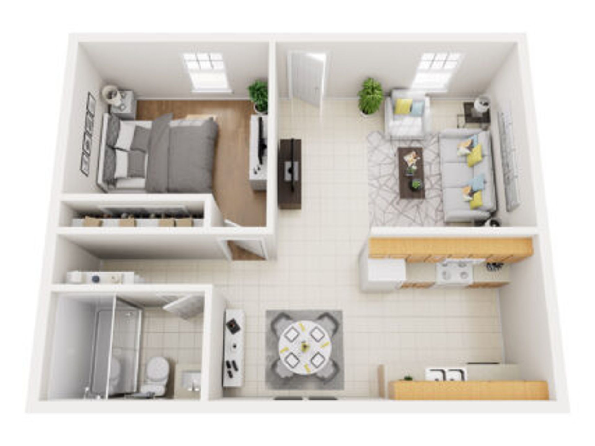 Tulsa Apartment: 7625 E 21st St