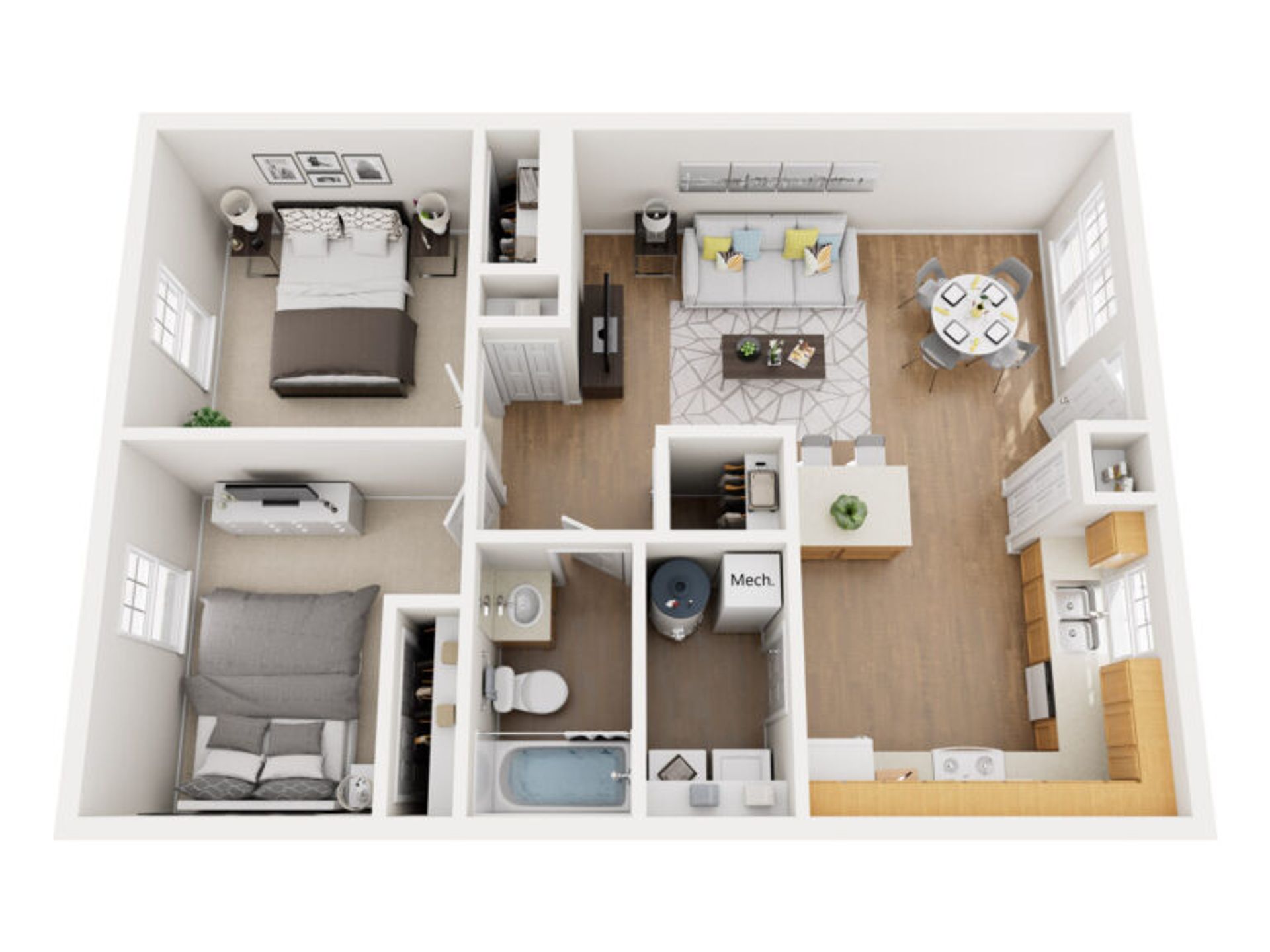 Ottawa Apartment: 1141 W 17th St